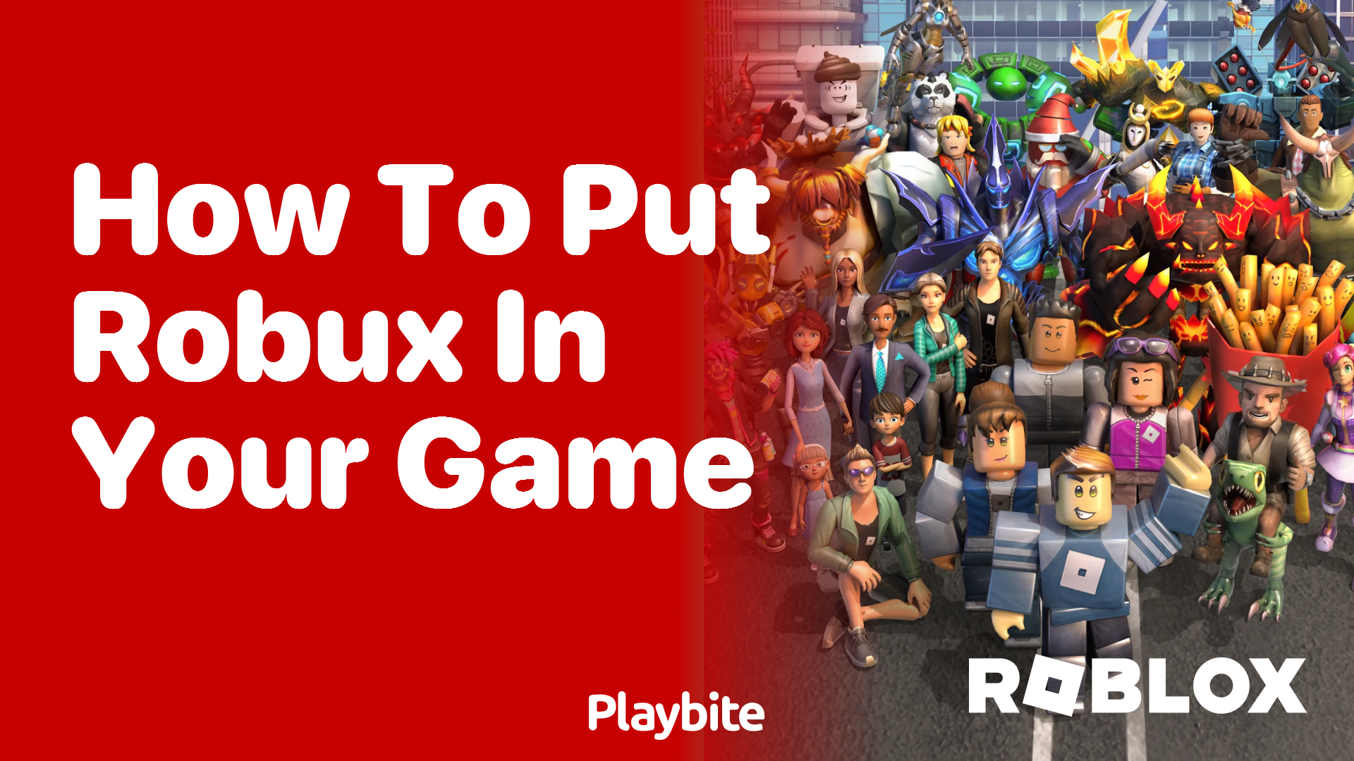 How to Put Robux in Your Game on Roblox