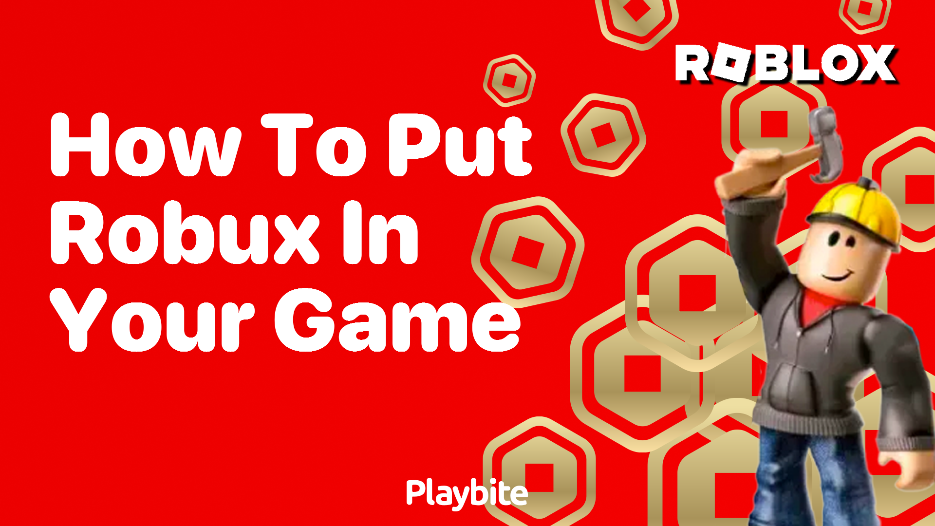 How to Put Robux in Your Game on Roblox