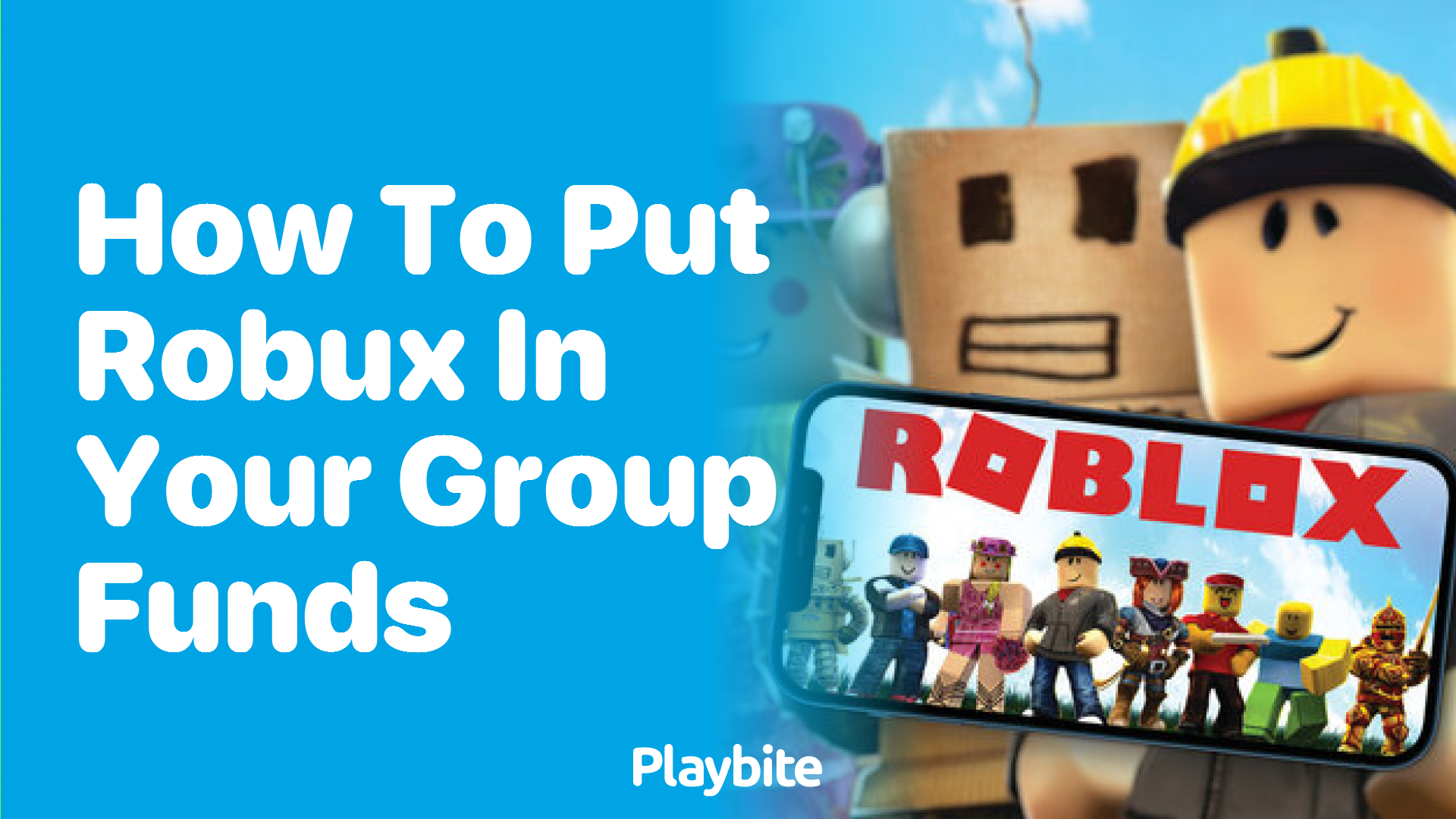How to Put Robux in Your Group Funds on Roblox