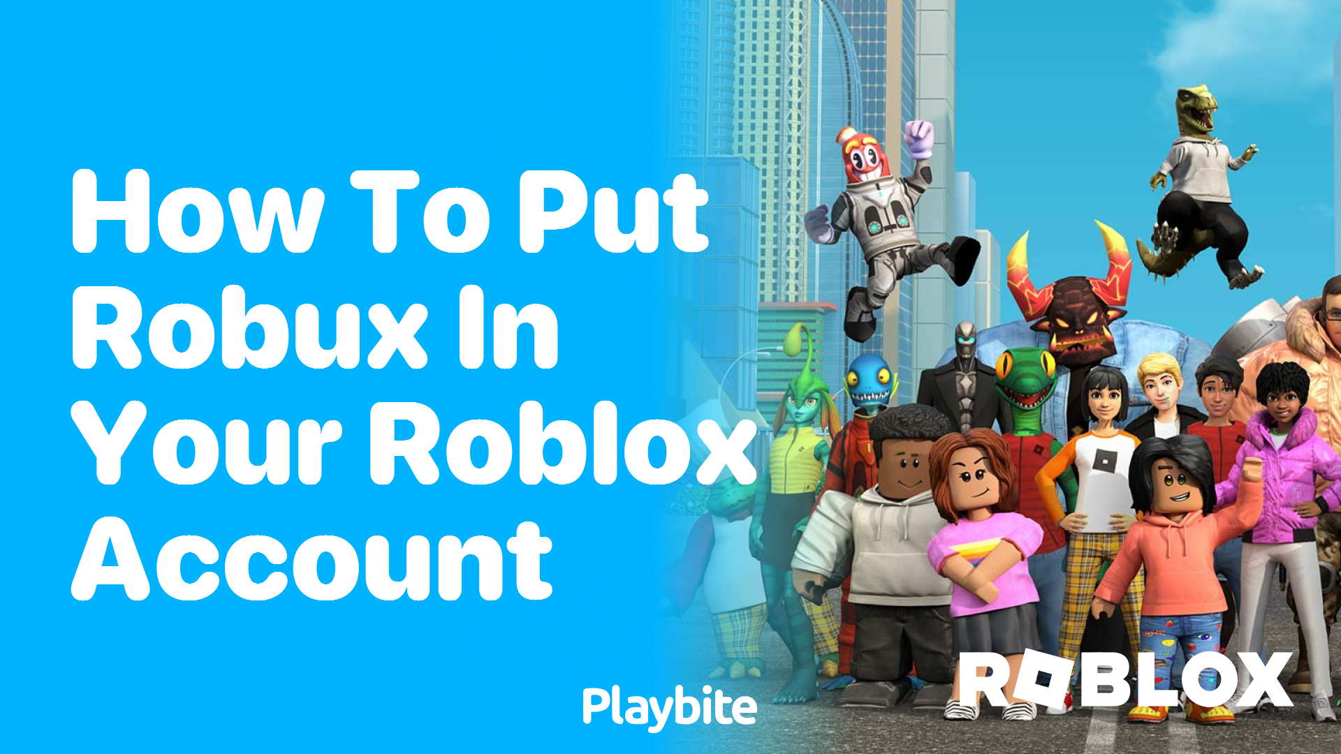 How to Put Robux in Your Roblox Account