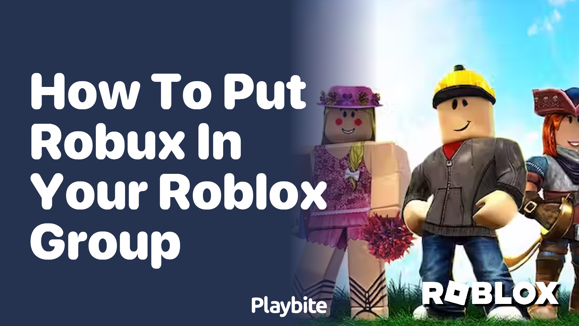 How to Put Robux in Your Roblox Group: A Simple Guide