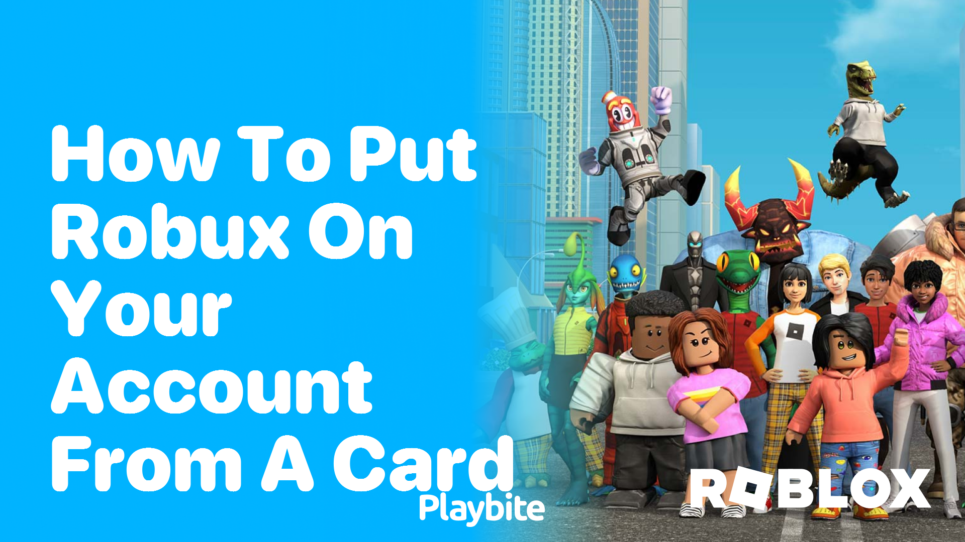 How to Put Robux on Your Account from a Card