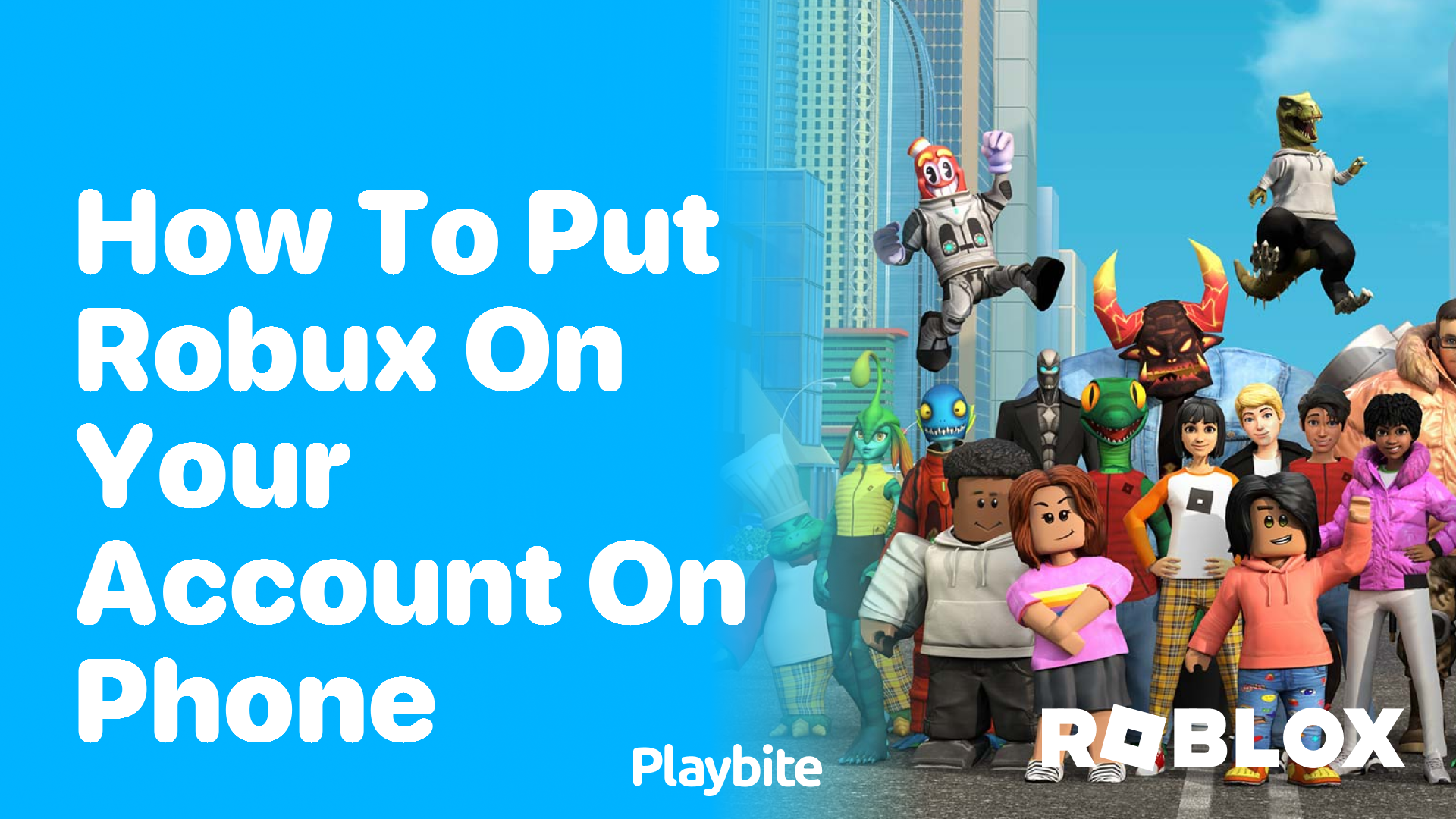 How to Put Robux on Your Account on Your Phone