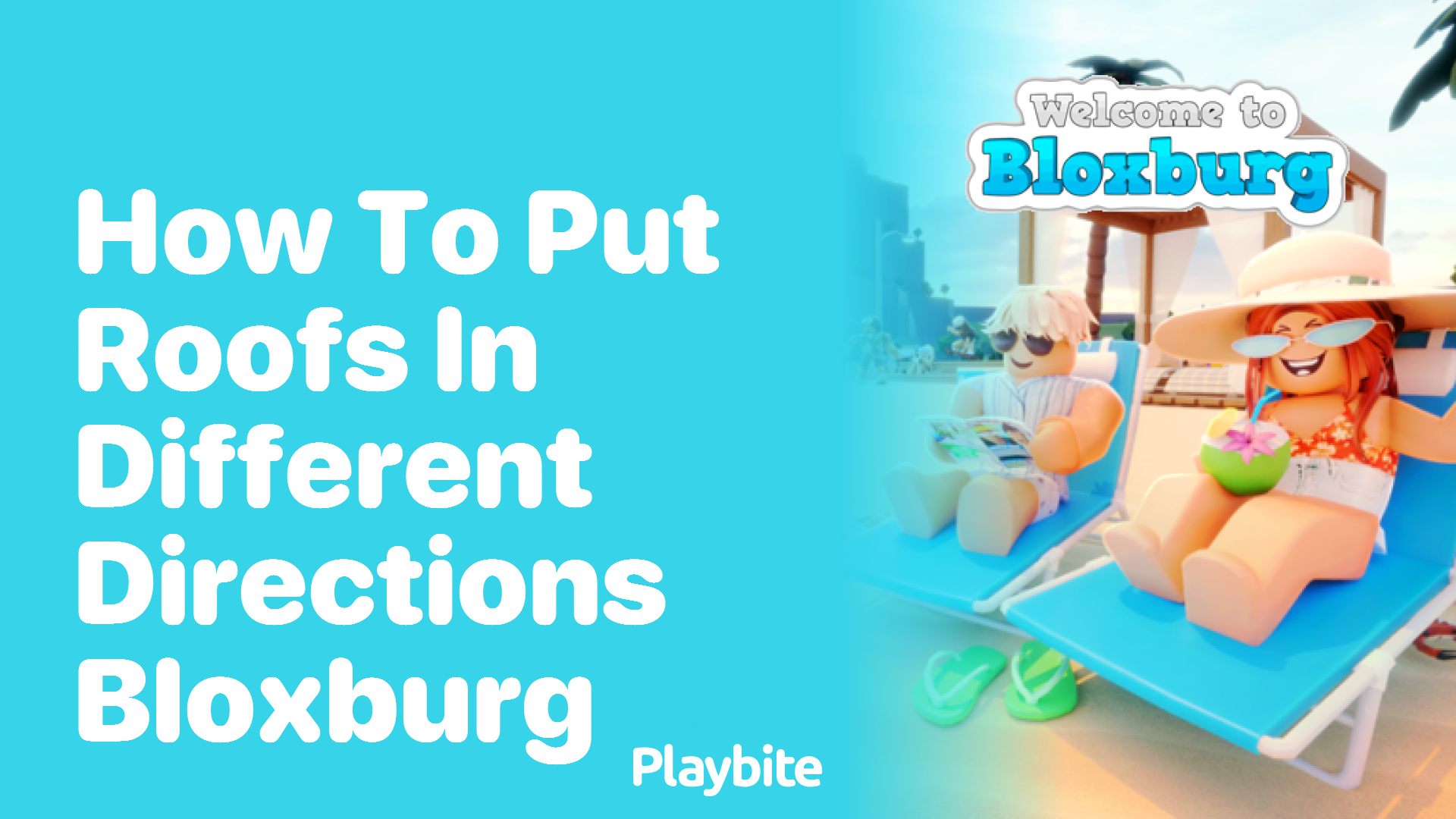 How to Put Roofs in Different Directions in Bloxburg A Simple Guide