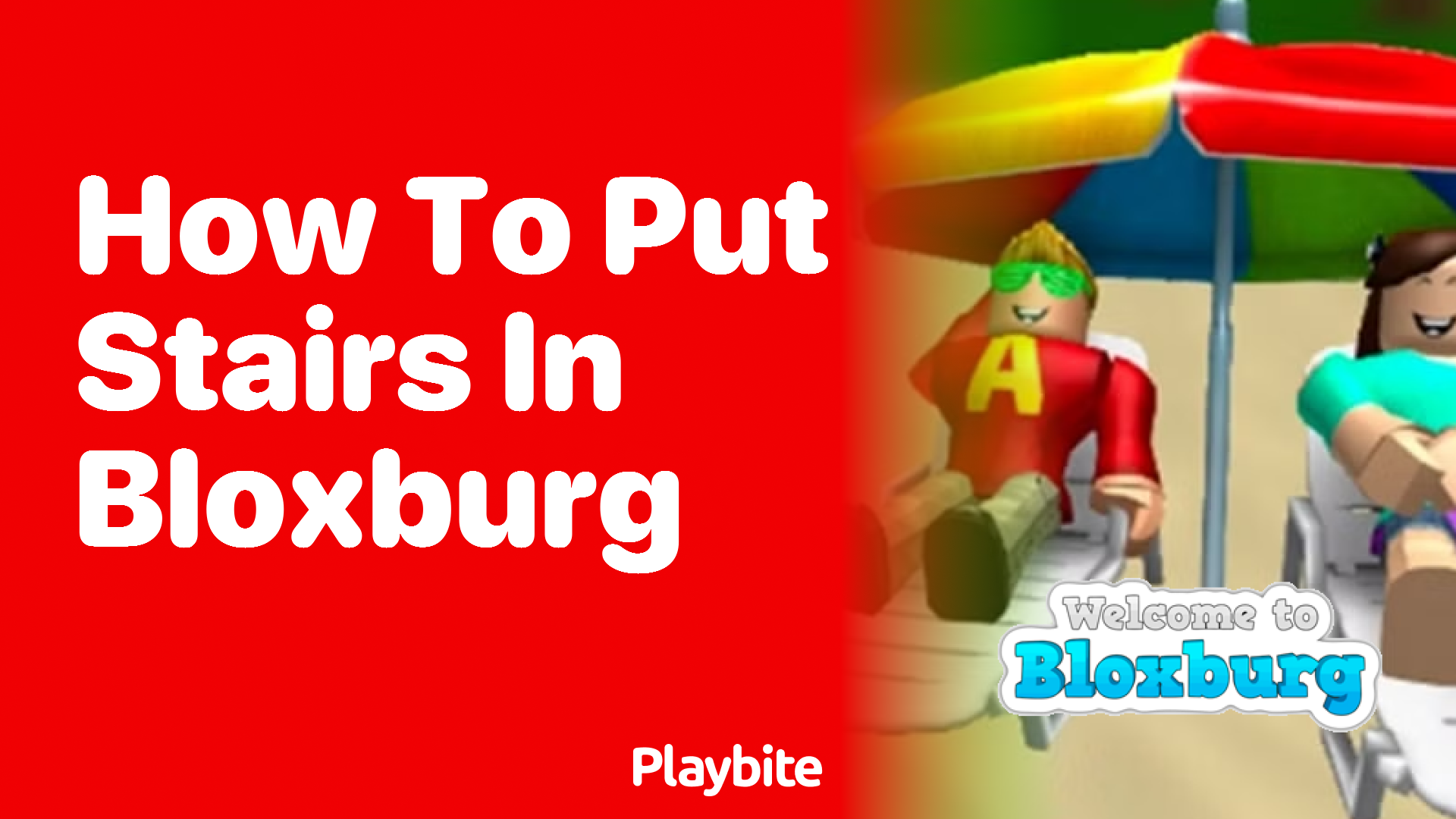 How to Put Stairs in Bloxburg: A Fun Guide