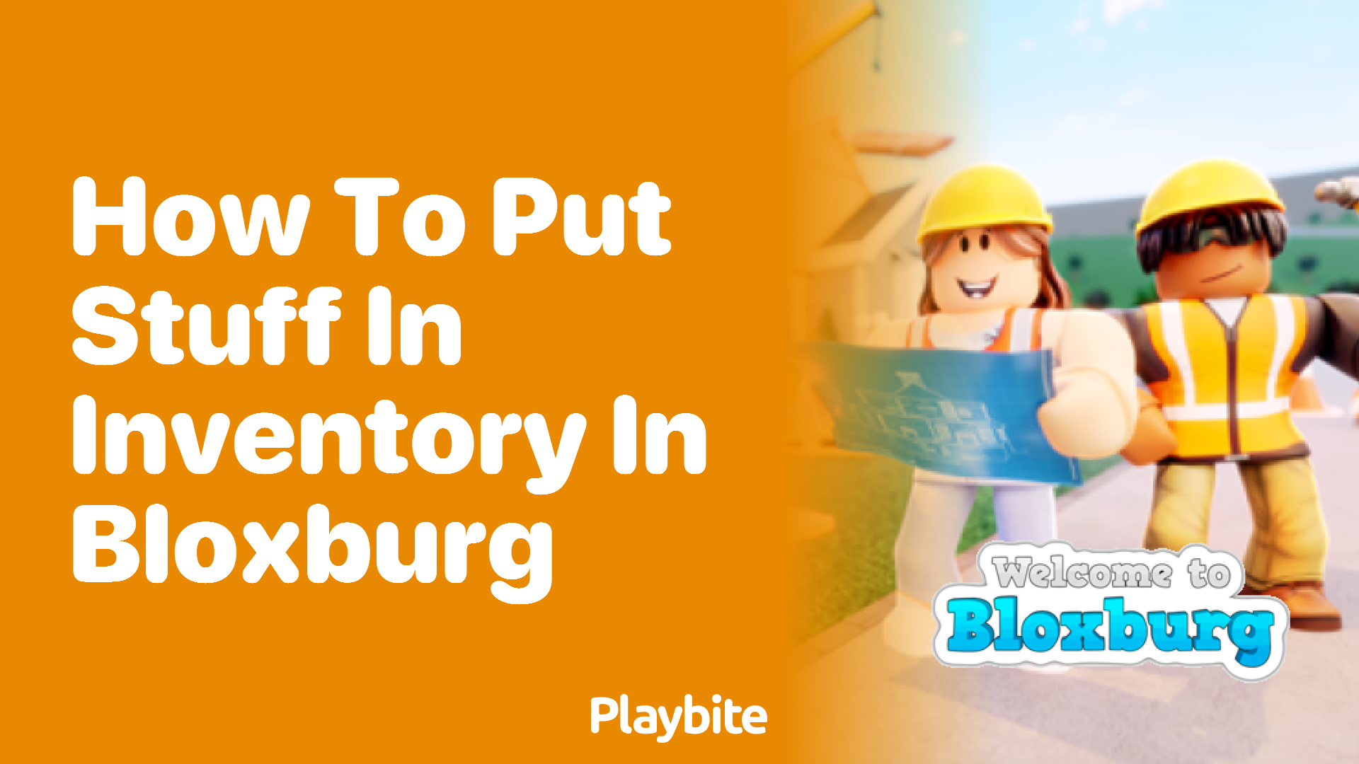 How to Put Stuff in Inventory in Bloxburg: An Easy Guide