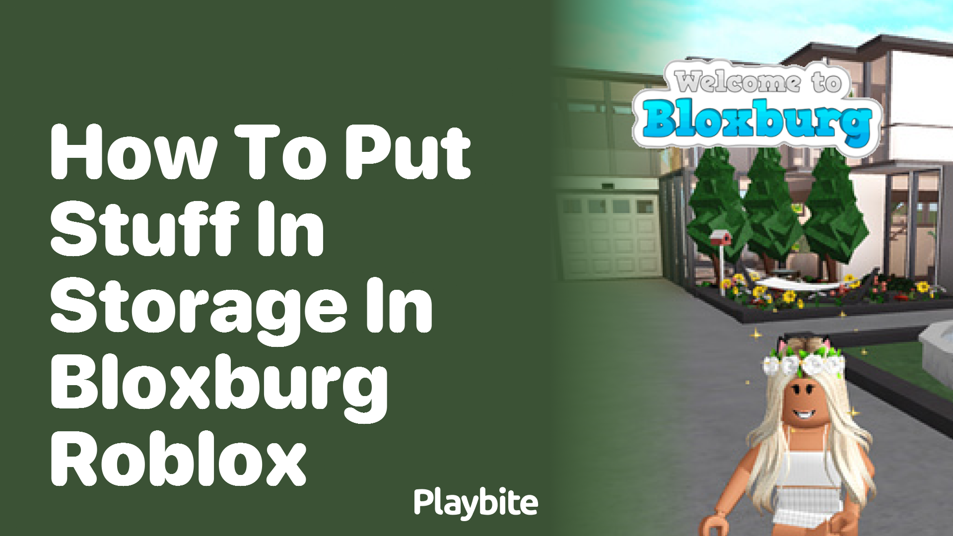 How to Put Stuff in Storage in Bloxburg, Roblox Playbite