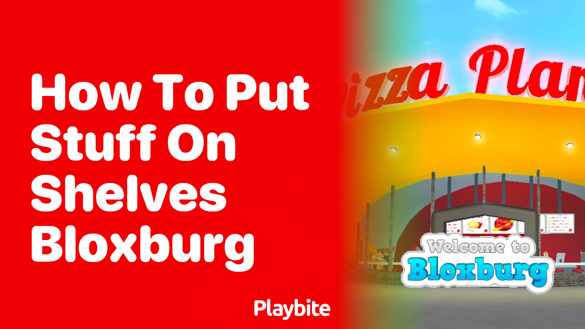 How to Put Stuff on Shelves in Bloxburg A Simple Guide Playbite