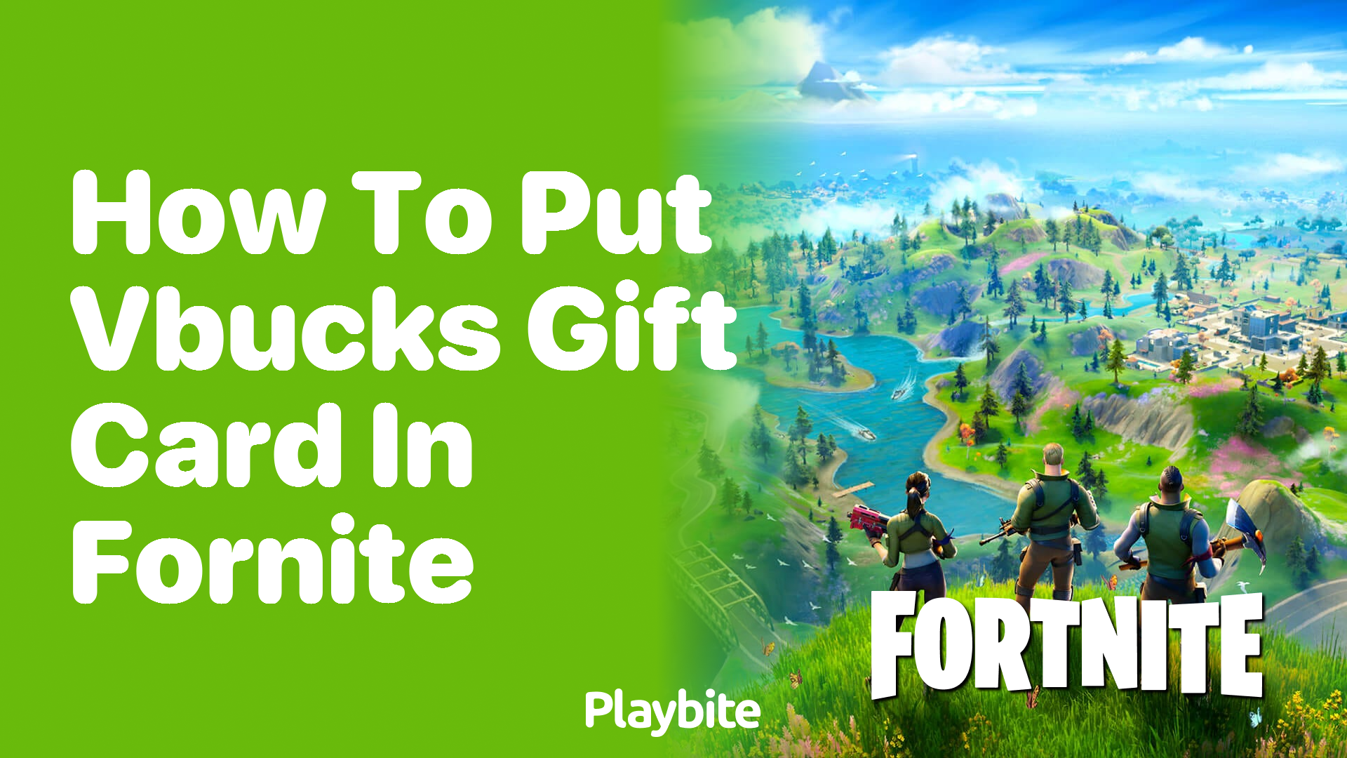 How to Put V-Bucks Gift Card in Fortnite: A Simple Guide