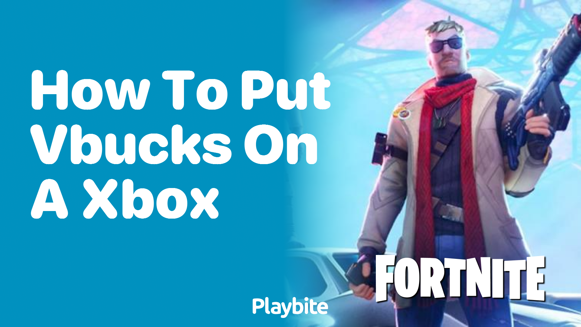 How to Put V-Bucks on a Xbox