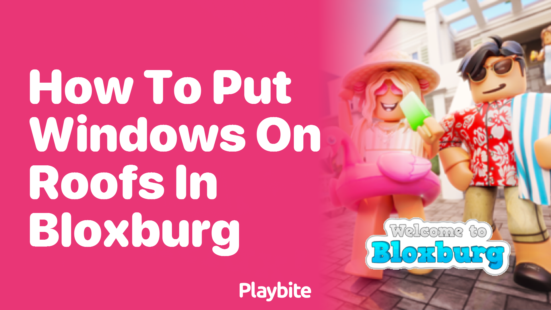 How to Put Windows on Roofs in Bloxburg: A Simple Guide