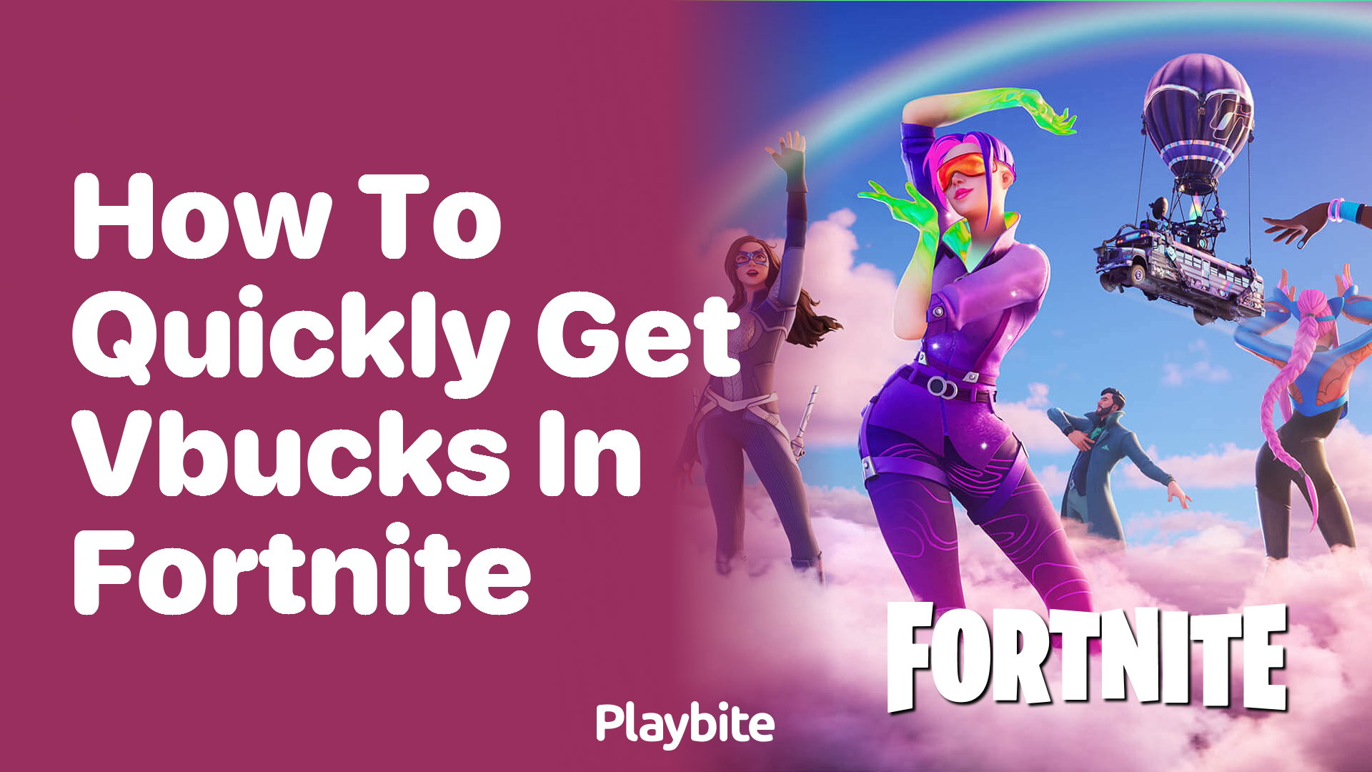 How to Quickly Get V-Bucks in Fortnite
