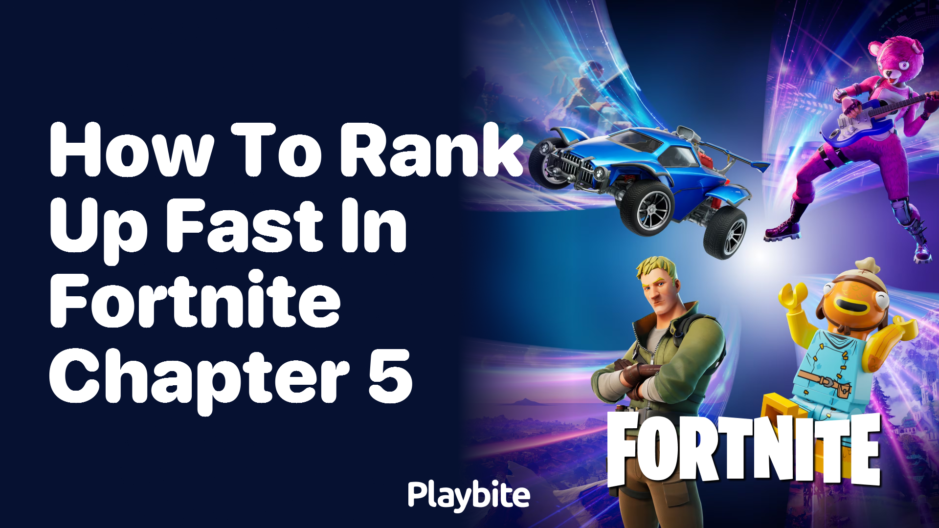 How to Rank Up Fast in Fortnite Chapter 5