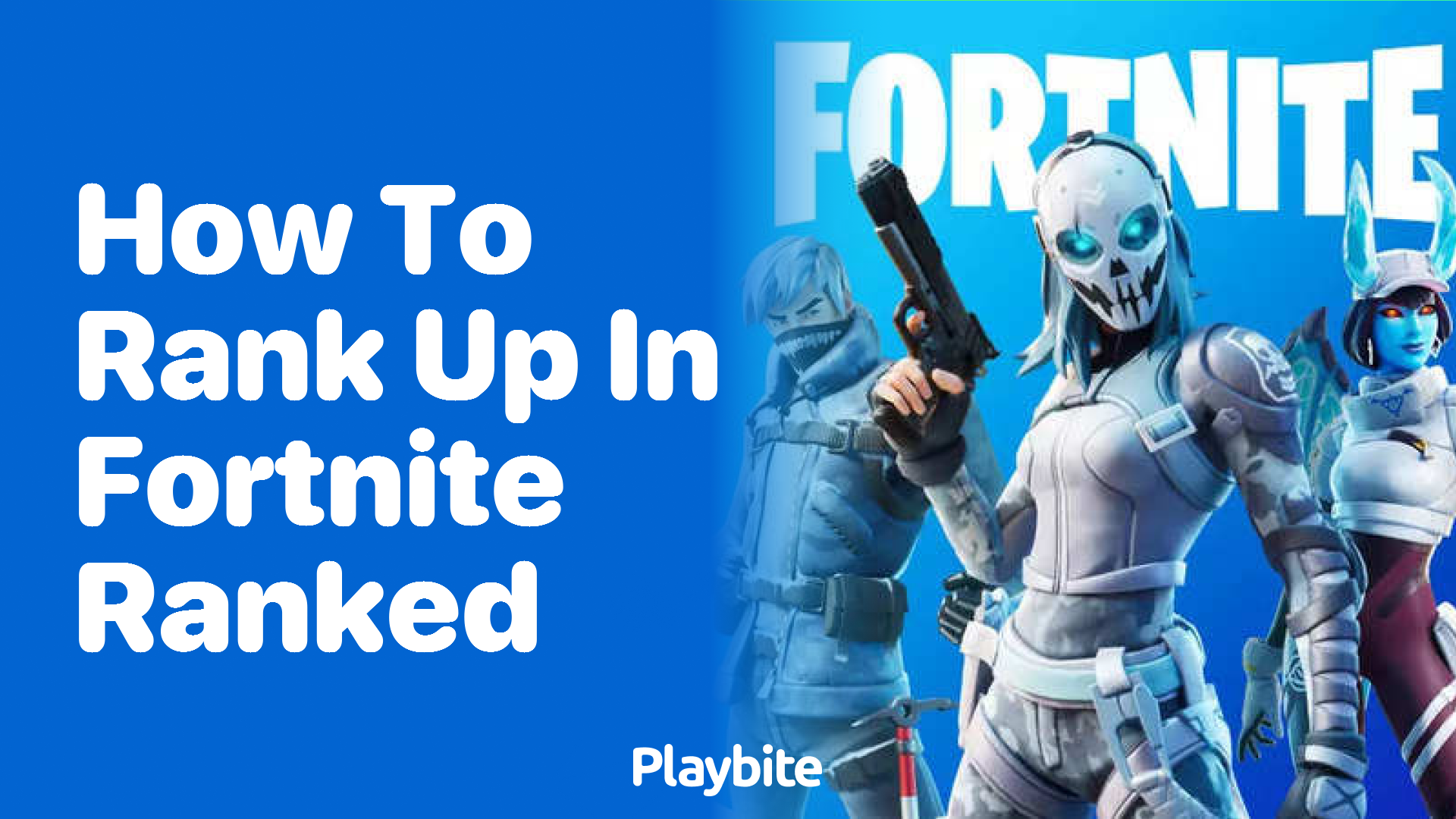 How to Rank Up in Fortnite Ranked