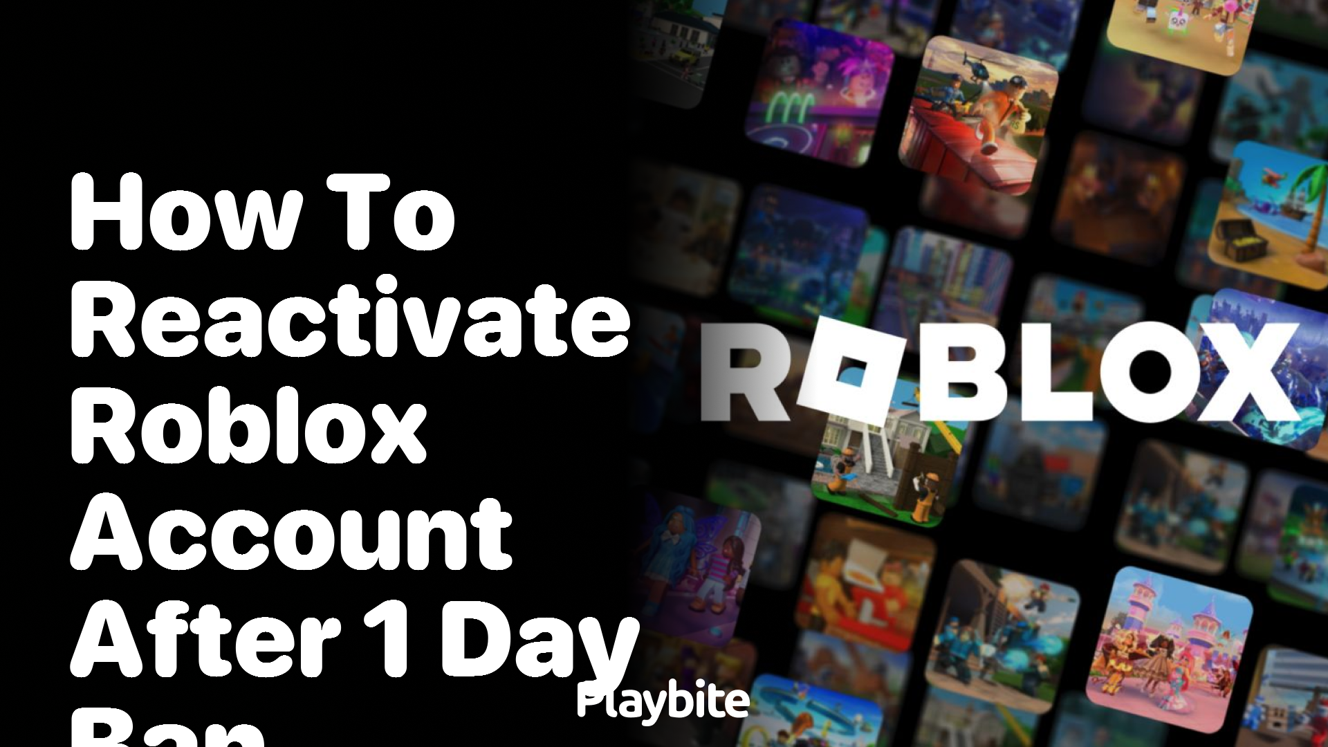 How to Reactivate Your Roblox Account After a 1-Day Ban