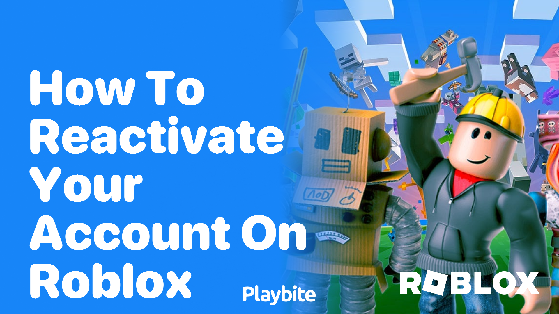 How To Reactivate Your Account On Roblox Playbite How To Reactivate Your Account On Roblox