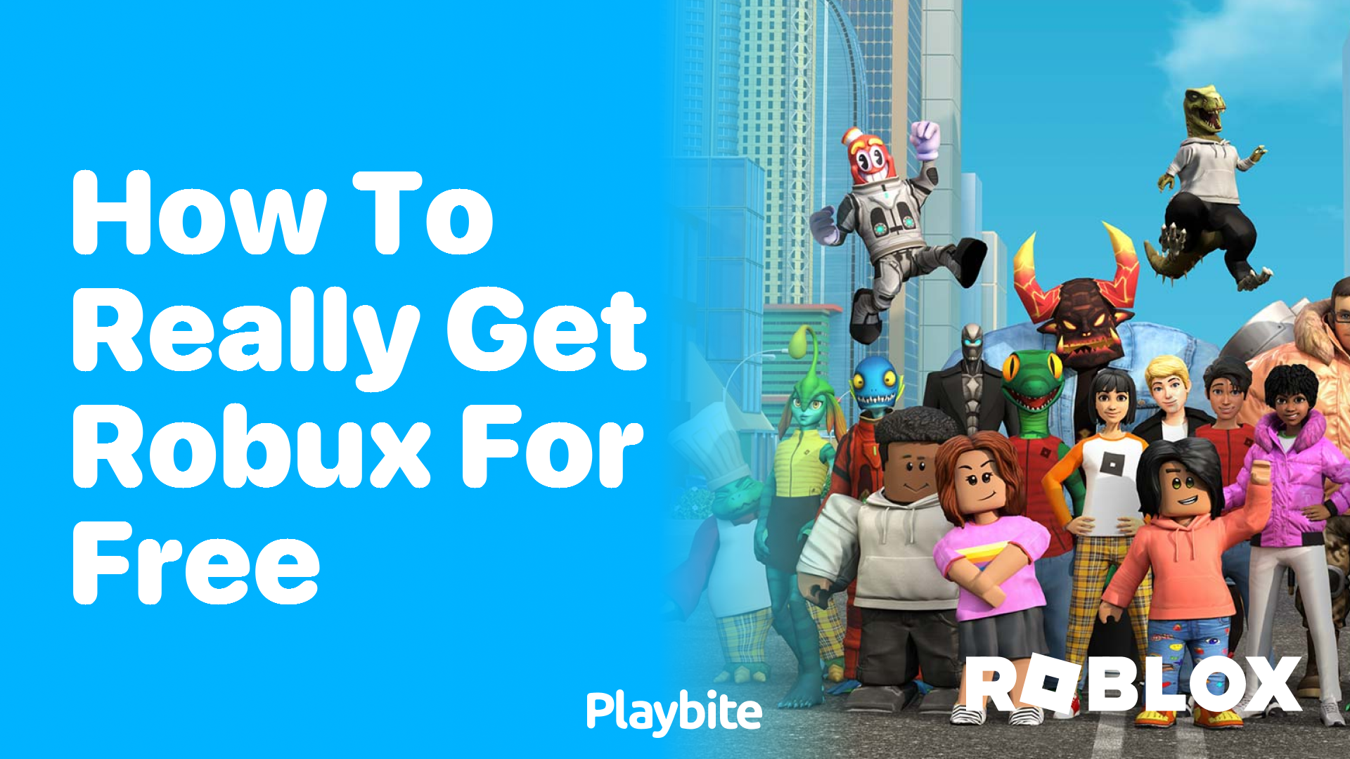 How to Really Get Robux for Free