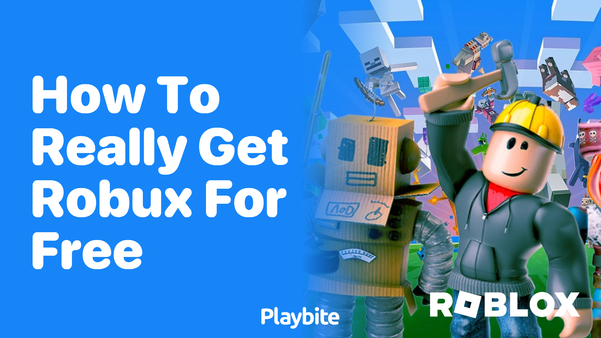 How to Really Get Robux for Free: Discover the Secret