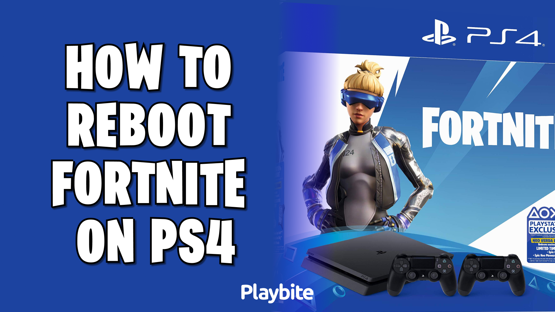 How to Reboot Fortnite on PS4