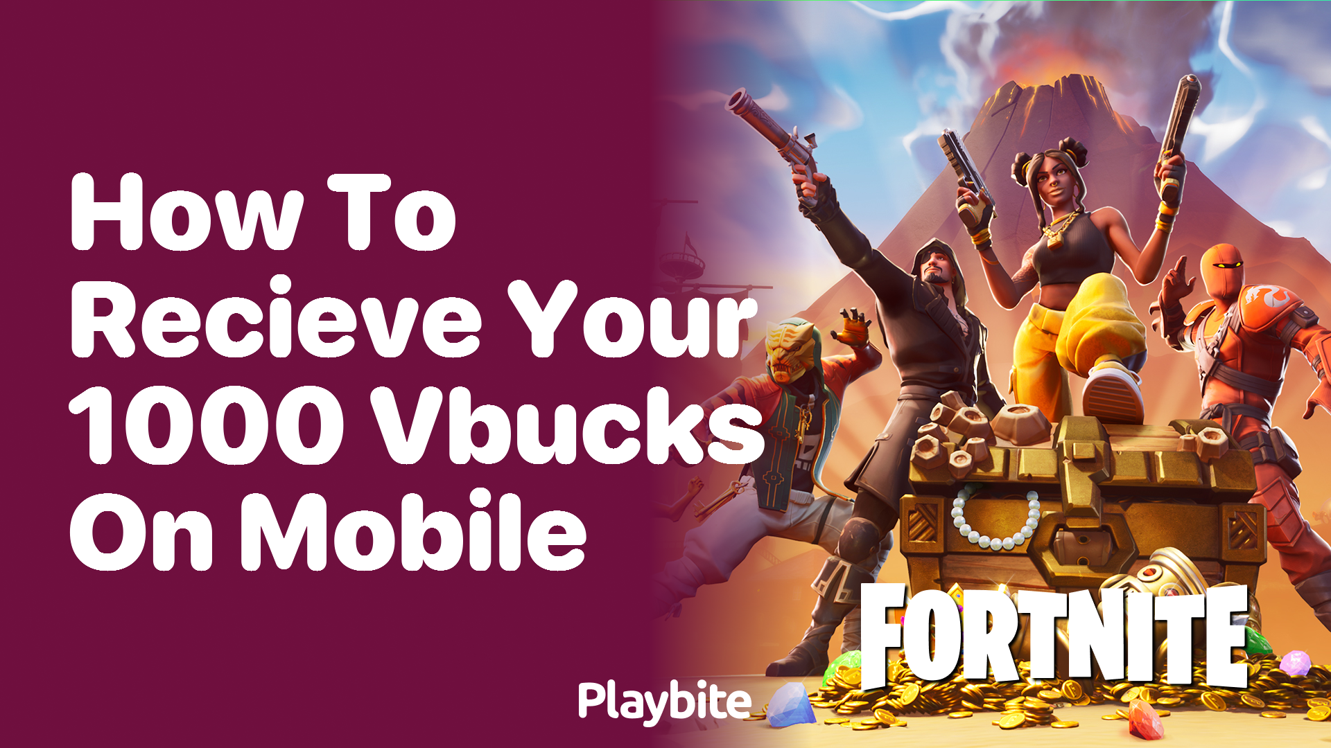 How to Receive Your 1000 V-Bucks on Mobile