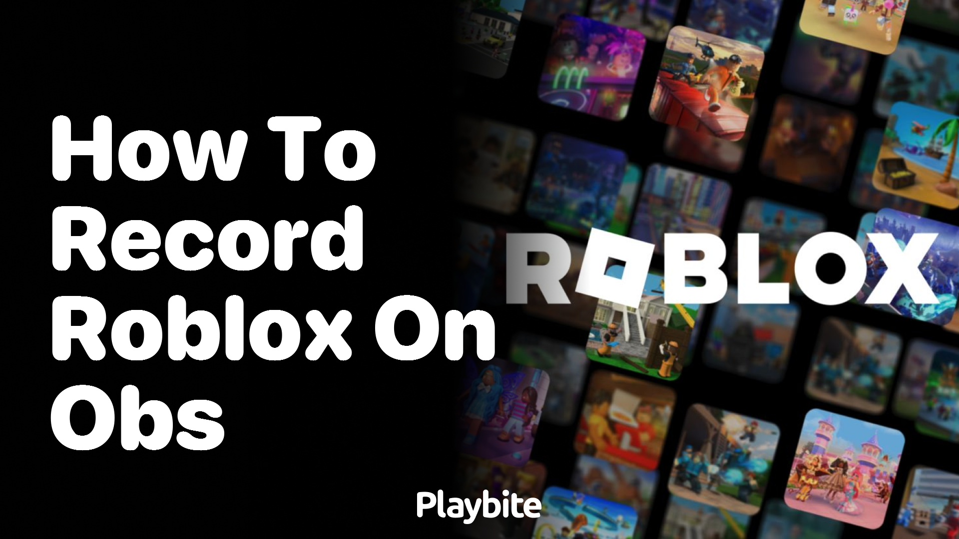 How to Record Roblox on OBS: A Simple Guide