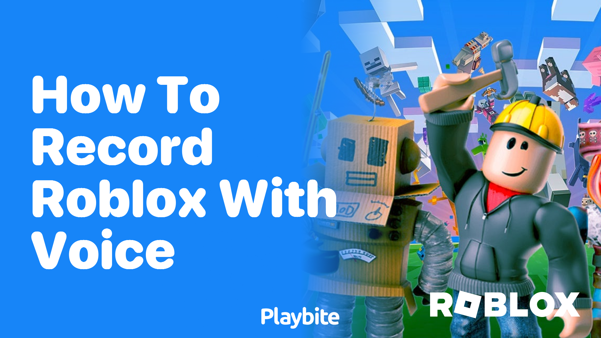 How to Record Roblox with Voice: A Simple Guide