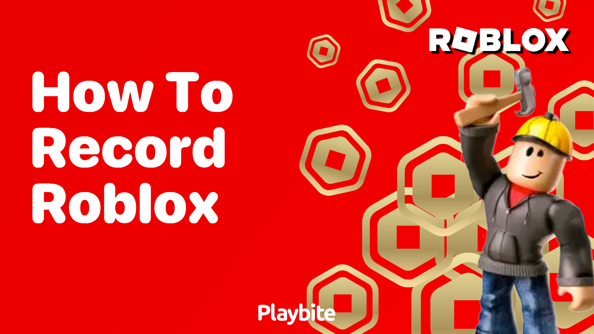How to Record Your Roblox Gameplay Adventures