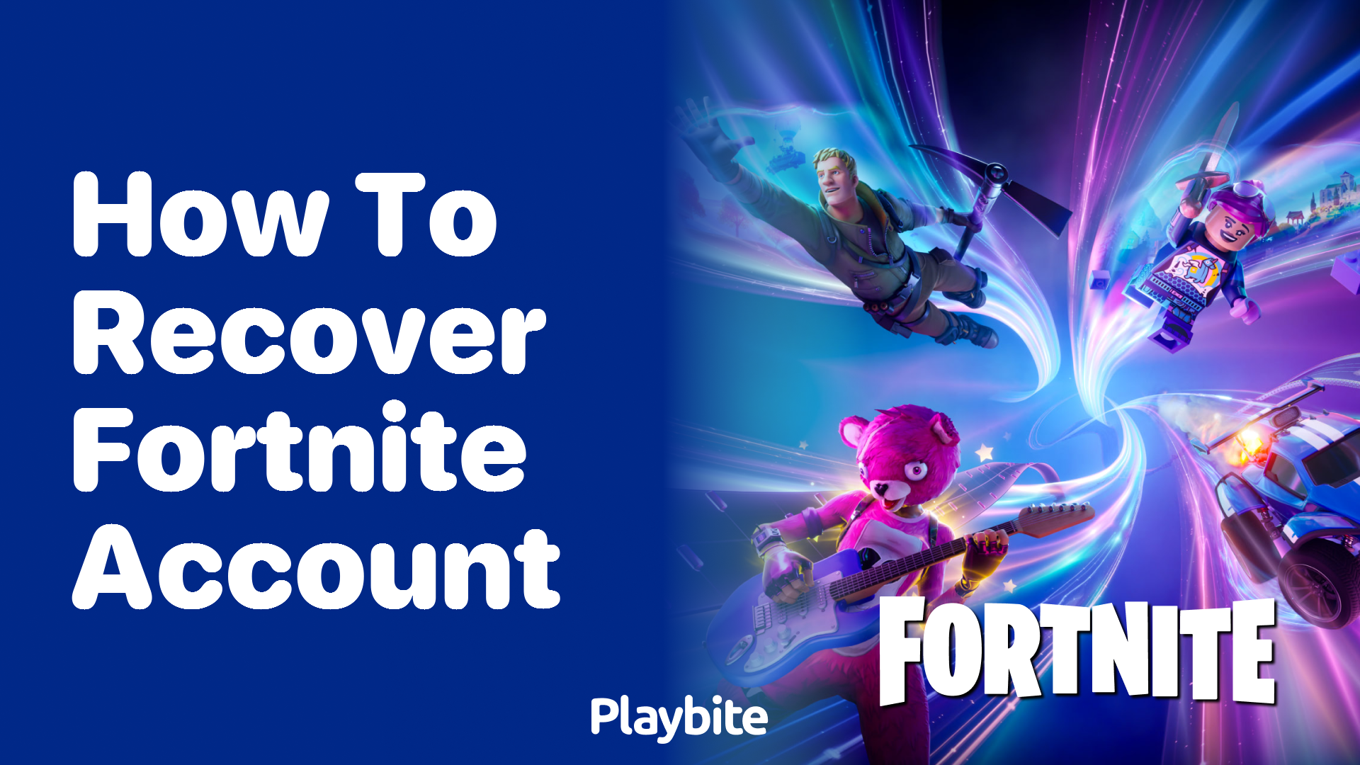 How to Recover Your Fortnite Account: A Simple Guide
