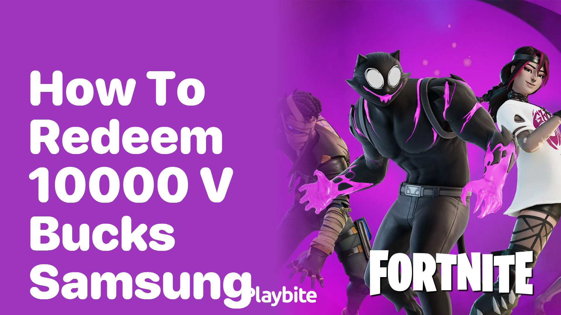 How to Redeem 10,000 V-Bucks on Samsung Devices