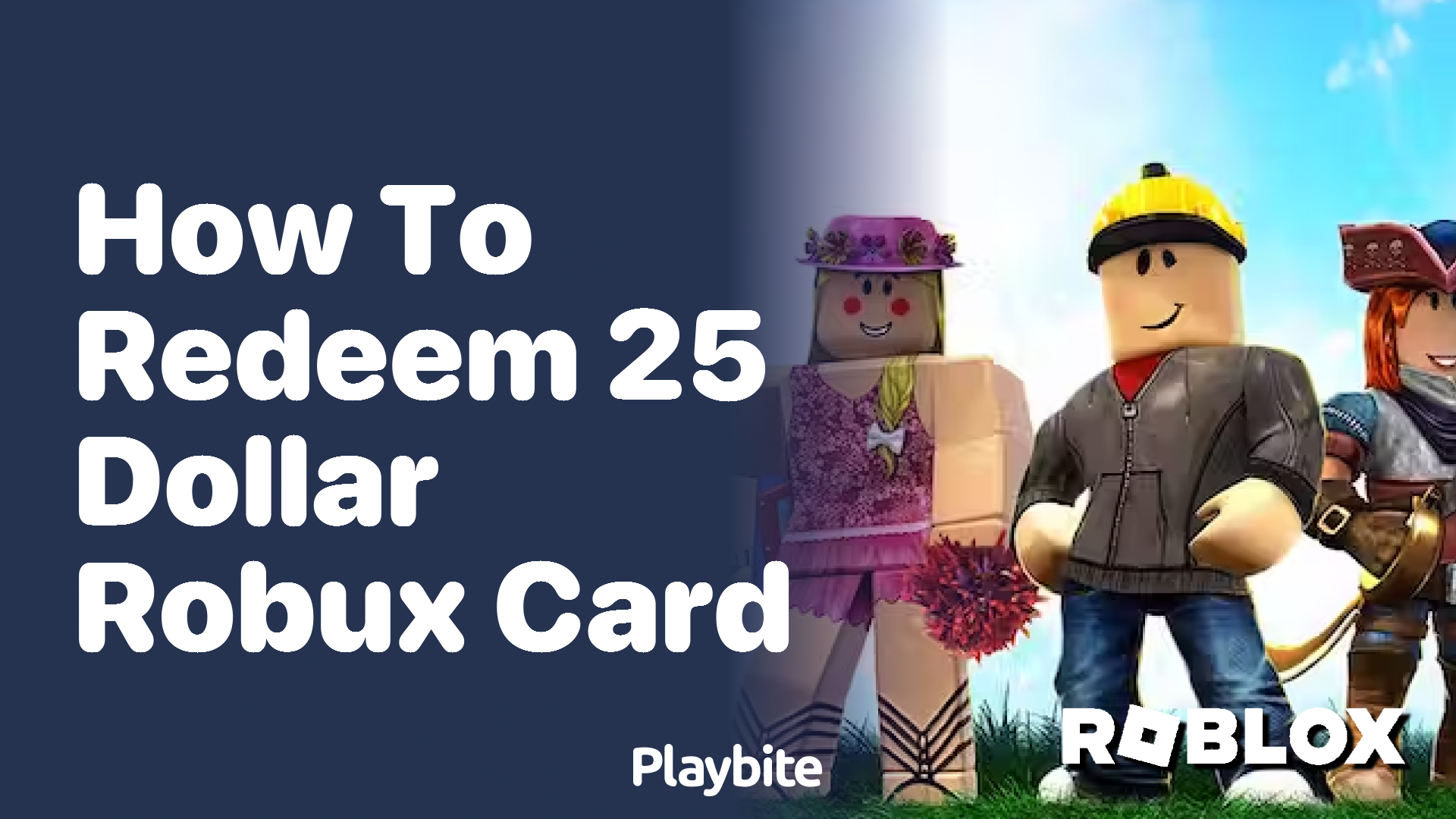 How to Redeem a $25 Robux Card: A Beginner&#8217;s Guide