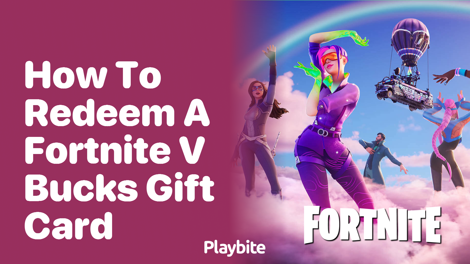 How to Redeem a Fortnite V-Bucks Gift Card: A Simple Guide