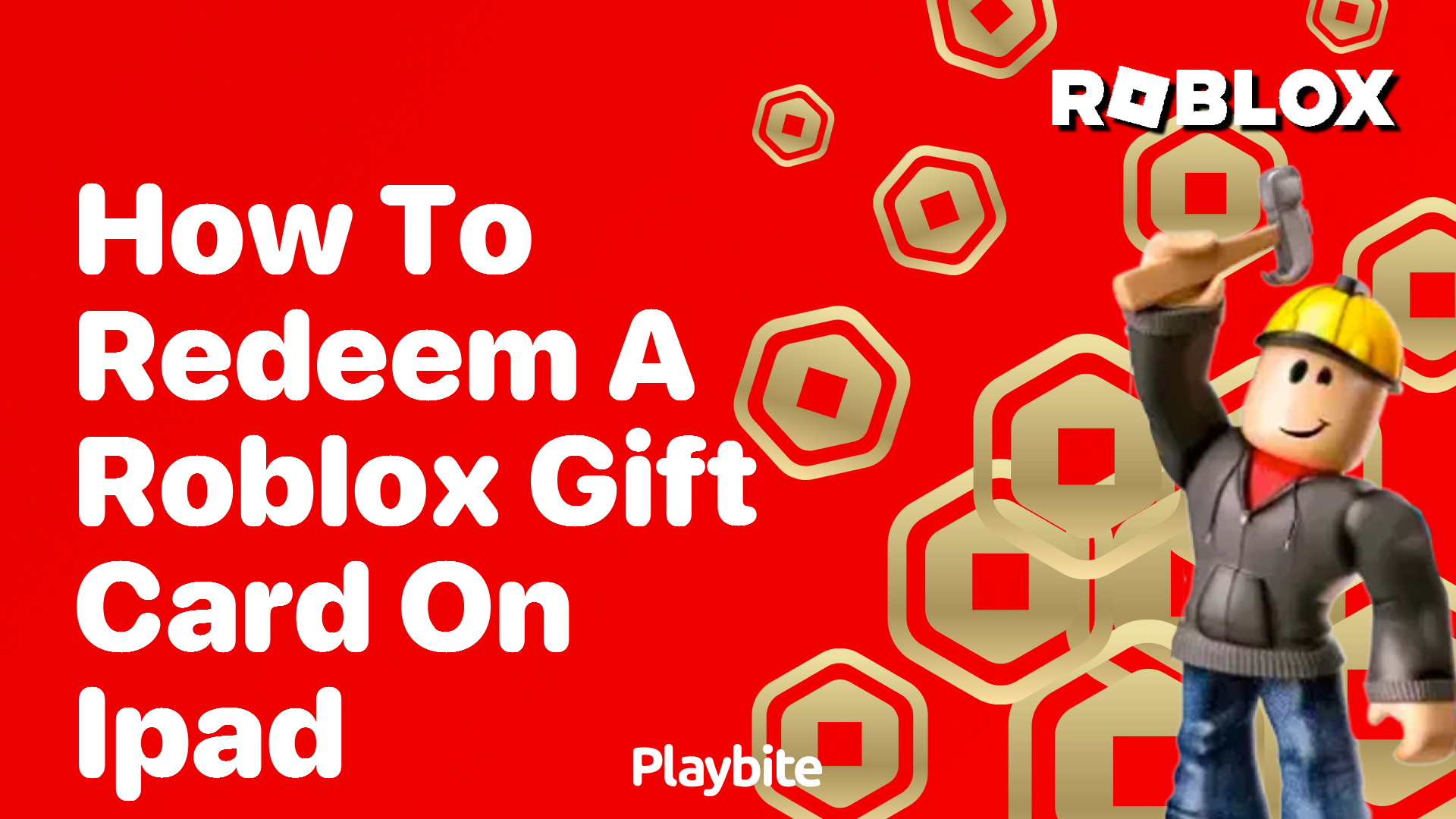 How to Redeem a Roblox Gift Card on an iPad