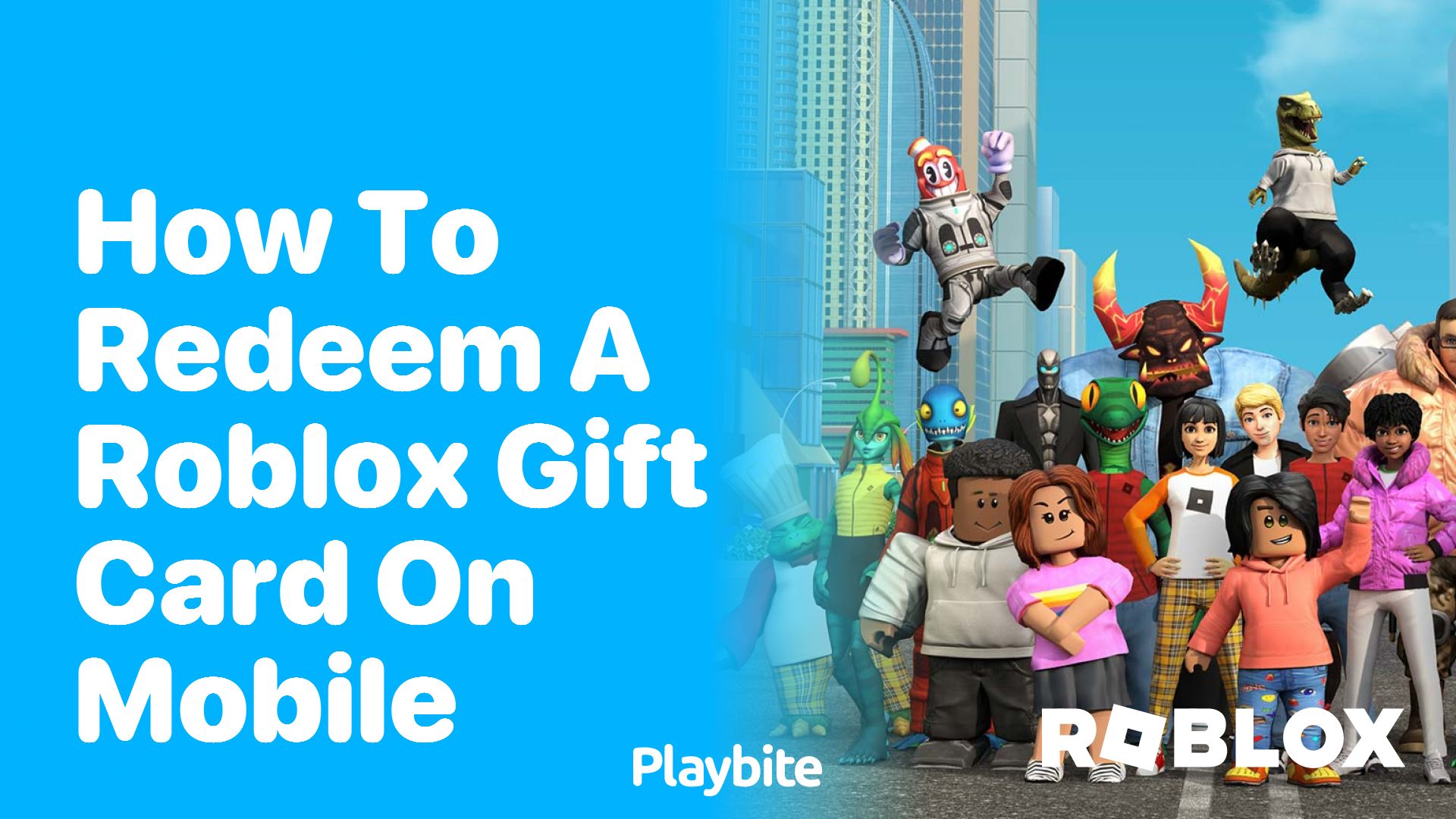 How to Redeem a Roblox Gift Card on Mobile