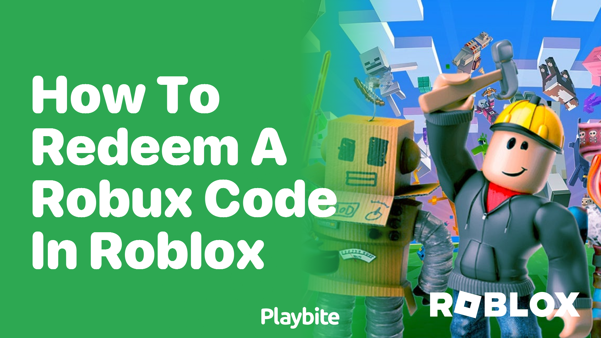 How to Redeem a Robux Code in Roblox