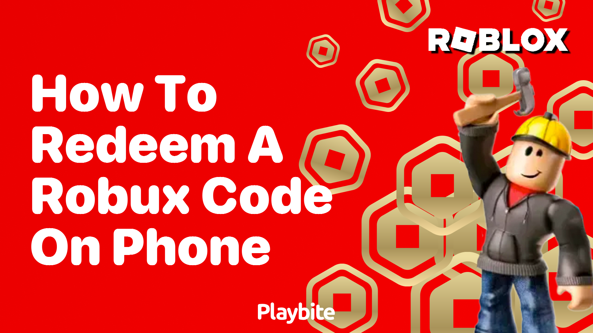 How to Redeem a Robux Code on Your Phone