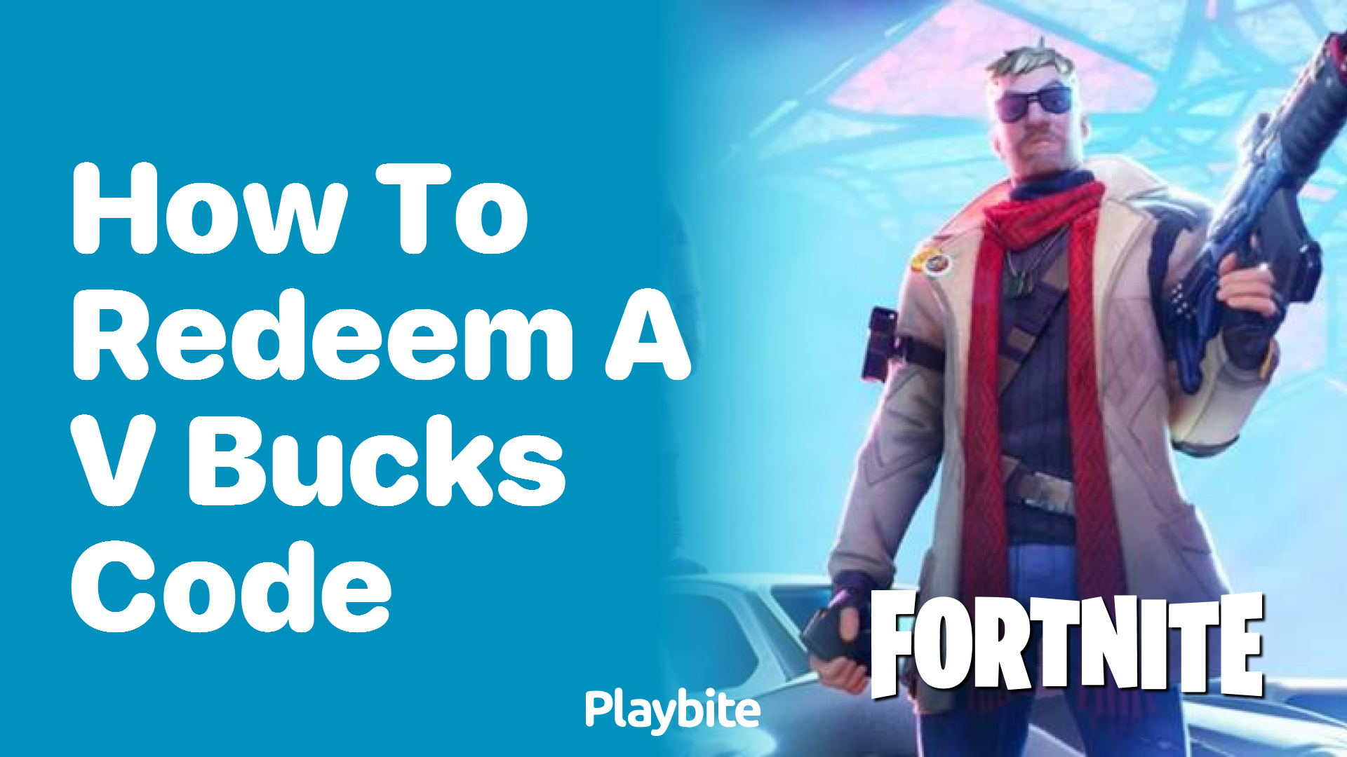 How to Redeem a V-Bucks Code in Fortnite