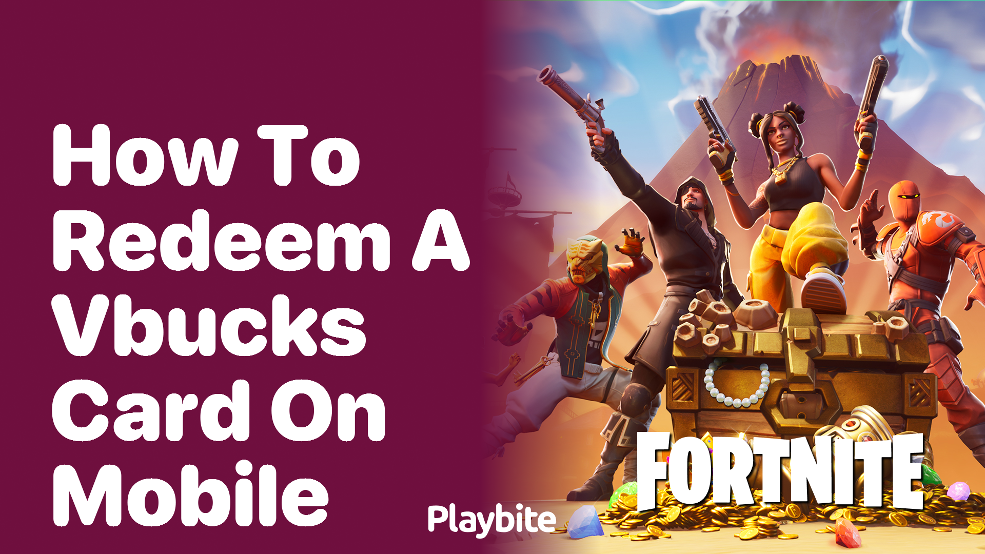 How to Redeem a V-Bucks Card on Mobile: A Simple Guide