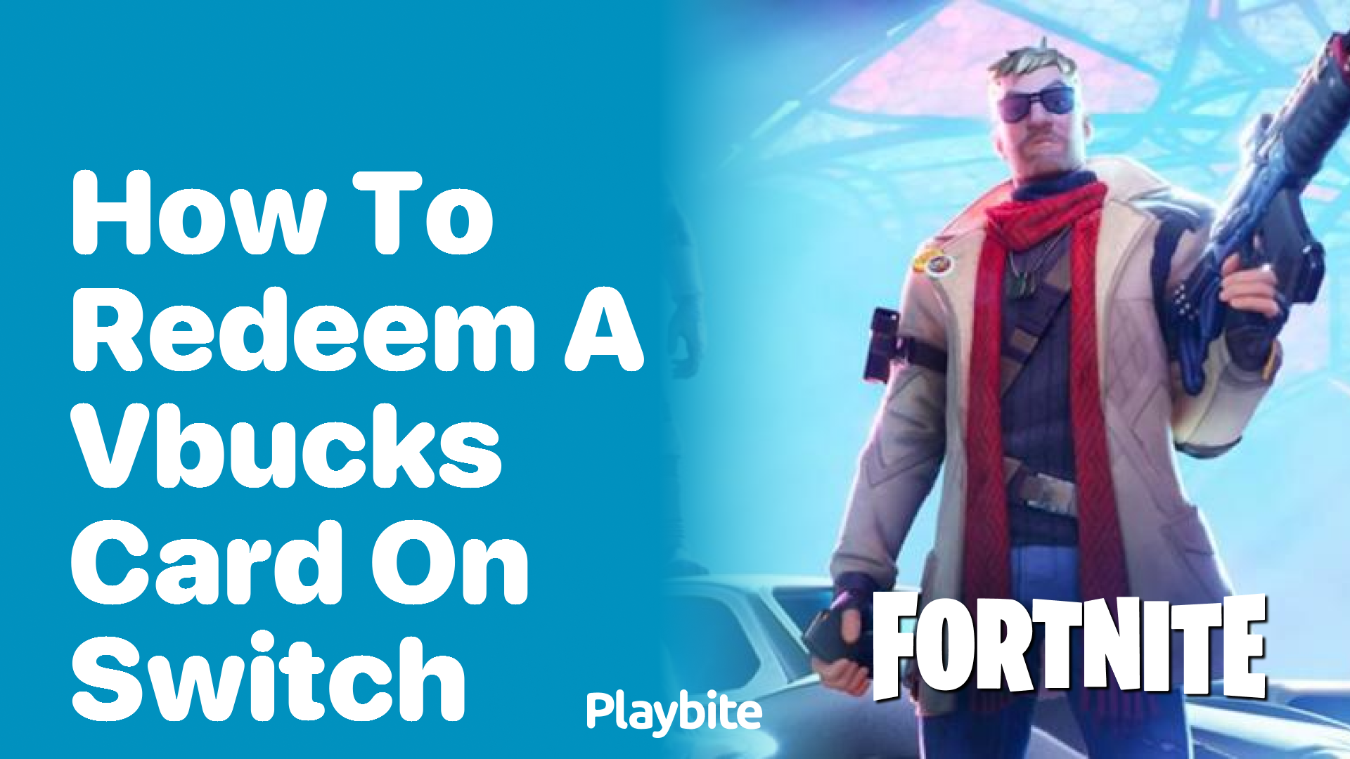 How to Redeem a V-Bucks Card on Switch