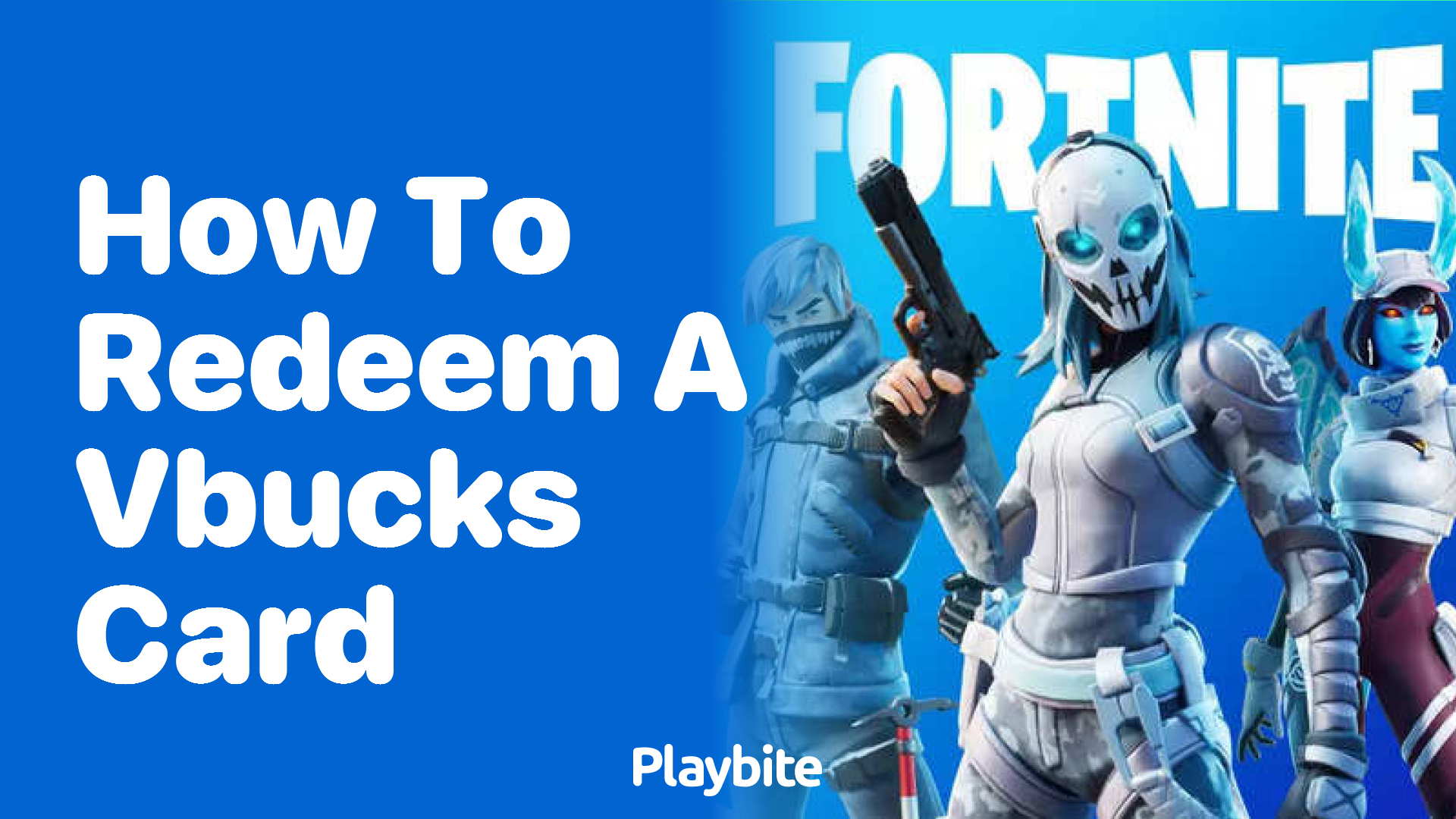 How to Redeem a V-Bucks Card: A Simple Guide