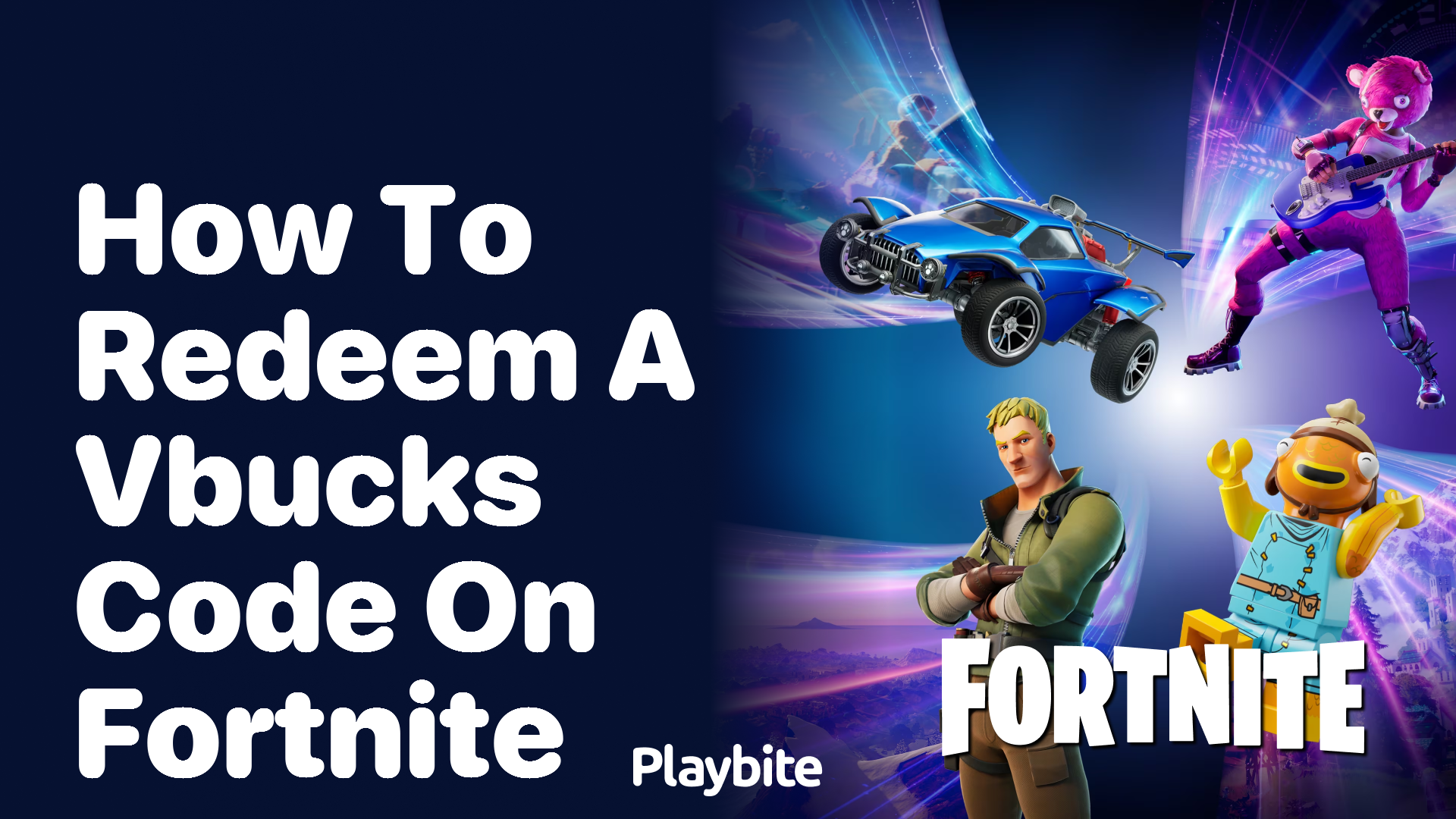 How to Redeem a V-Bucks Code on Fortnite