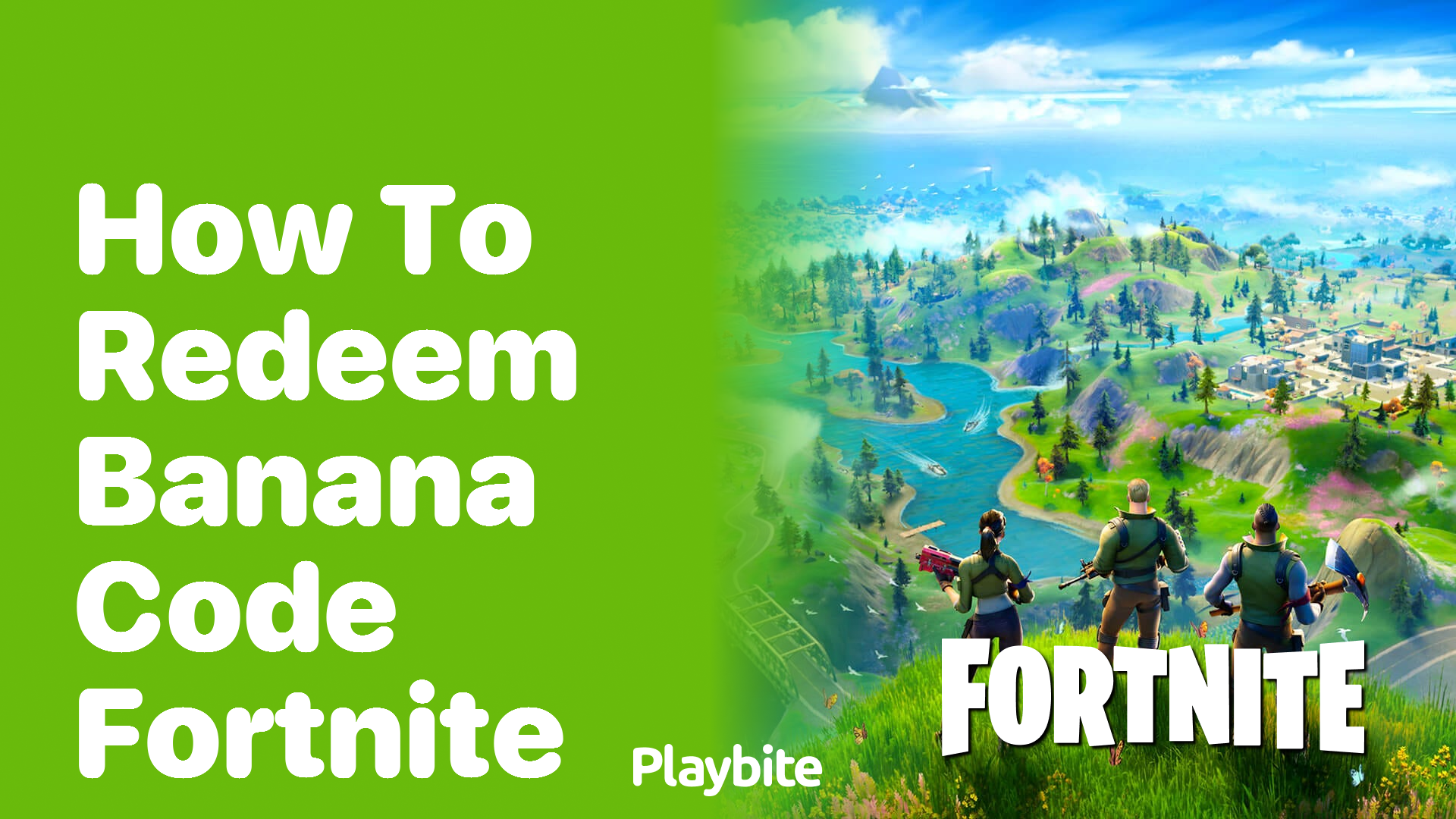 How to Redeem a Banana Code in Fortnite