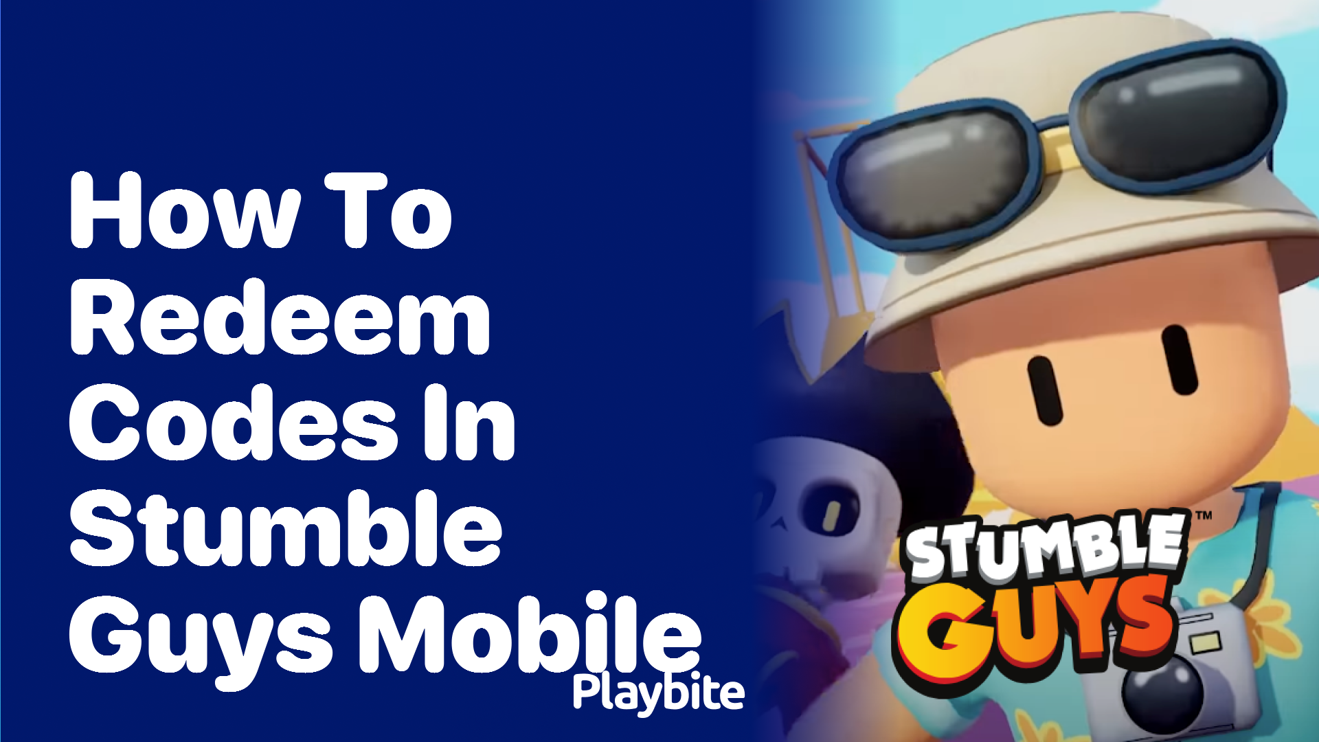 How to Redeem Codes in Stumble Guys Mobile
