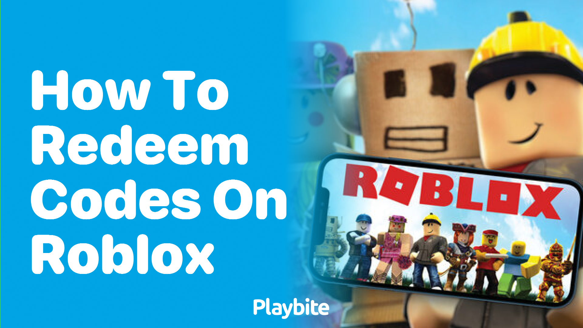 How to Redeem Codes on Roblox A Simple Guide Playbite