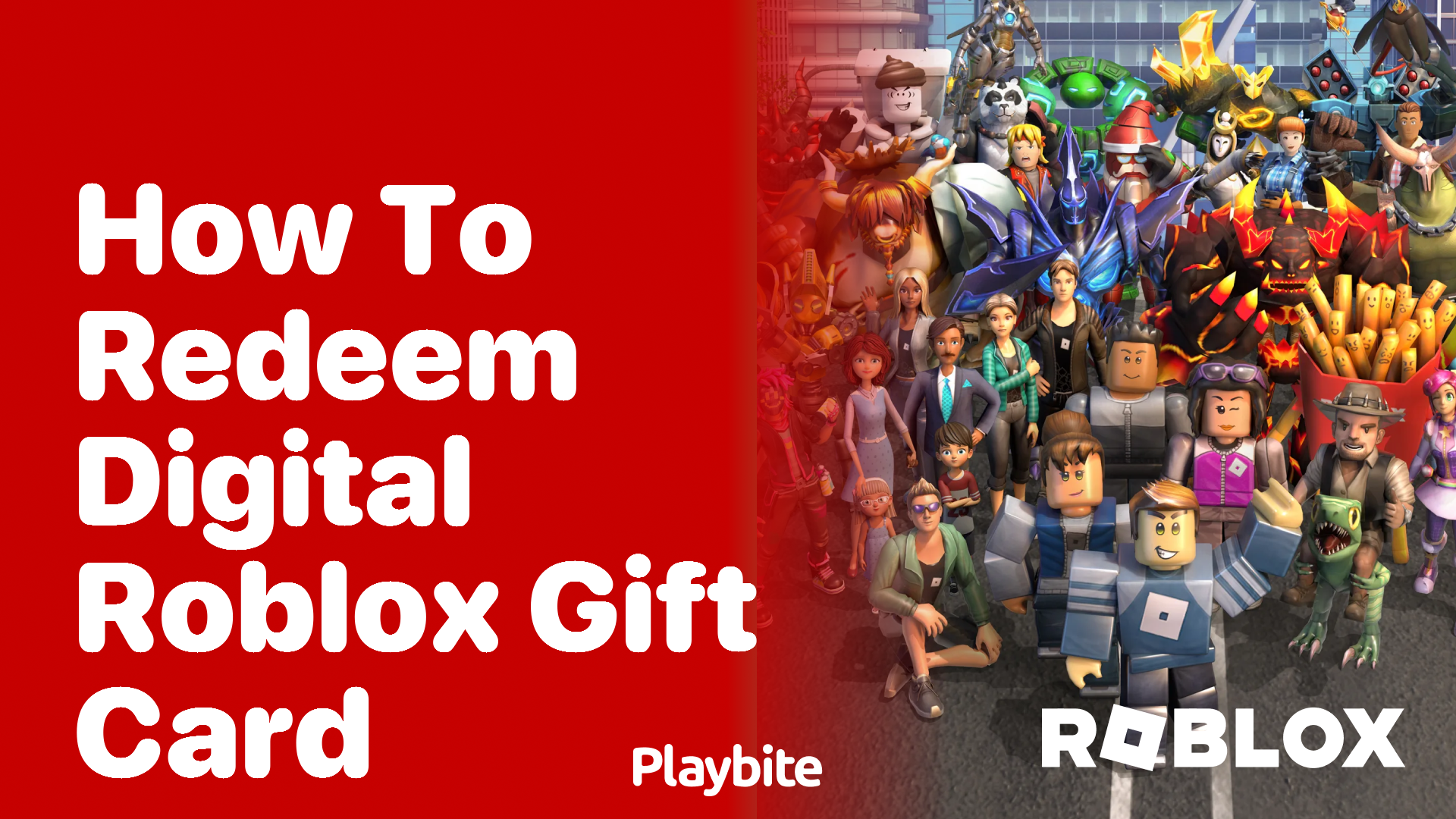 How to Redeem a Digital Roblox Gift Card