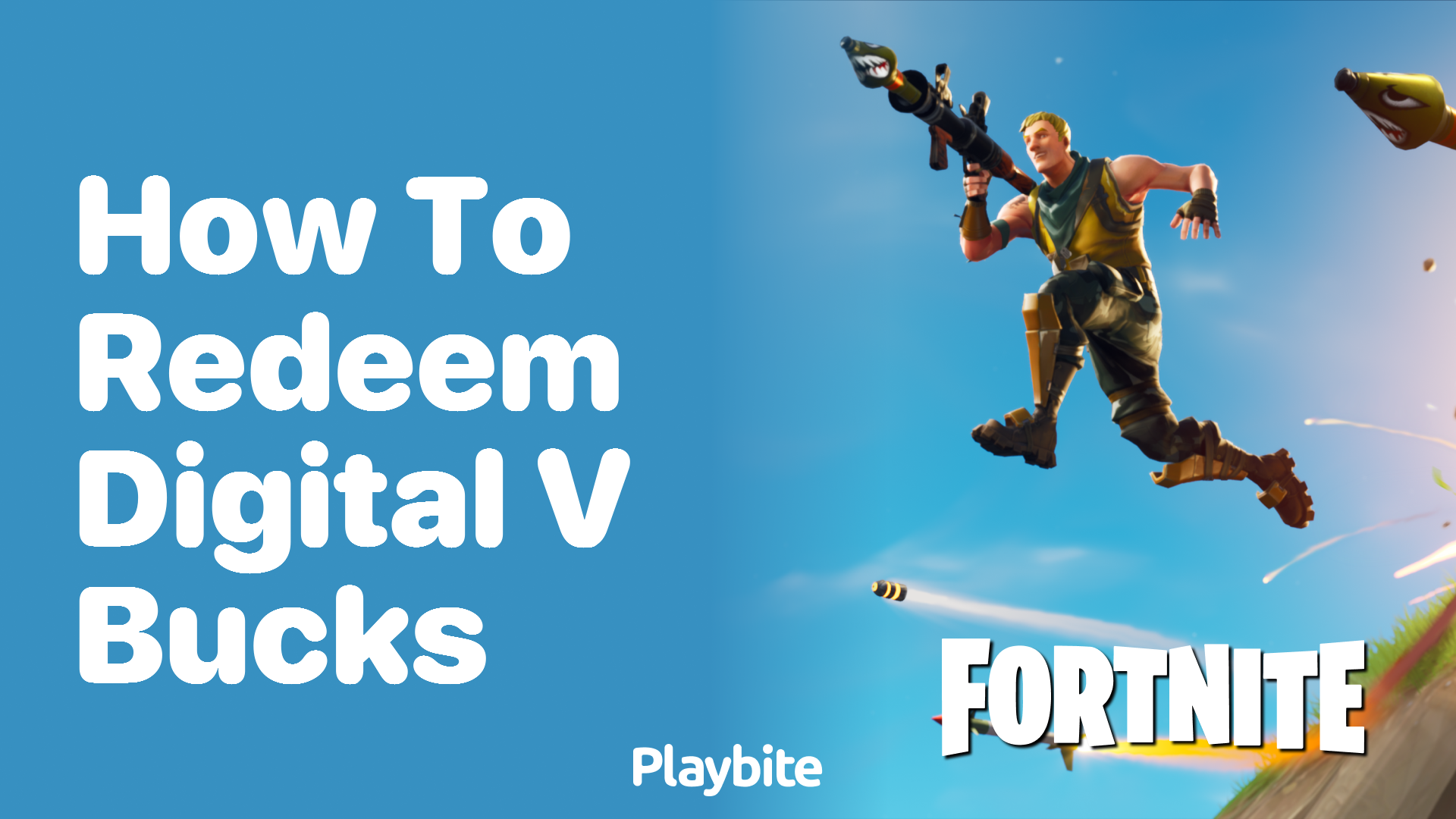 How to Redeem Digital V-Bucks in Fortnite