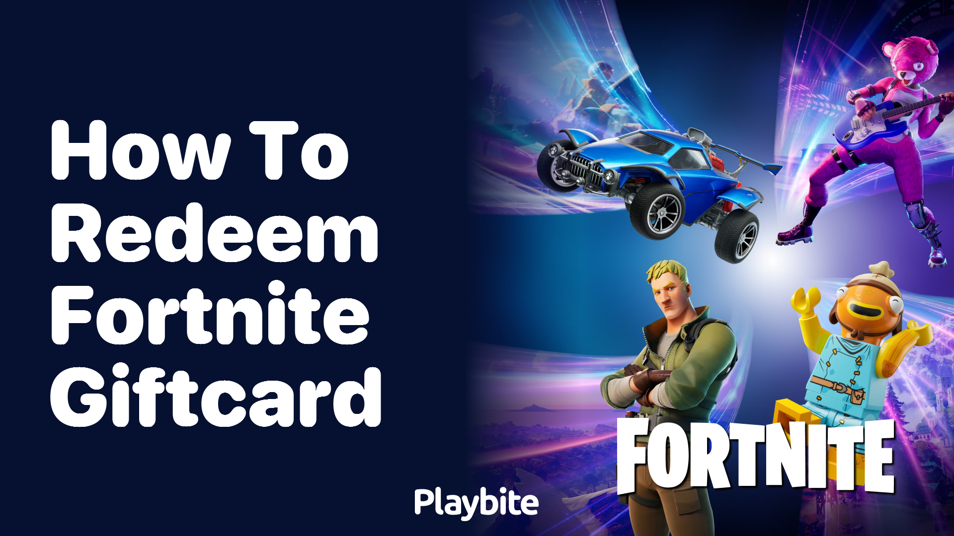How to Redeem a Fortnite Gift Card - How To Redeem Fortnite Giftcard 