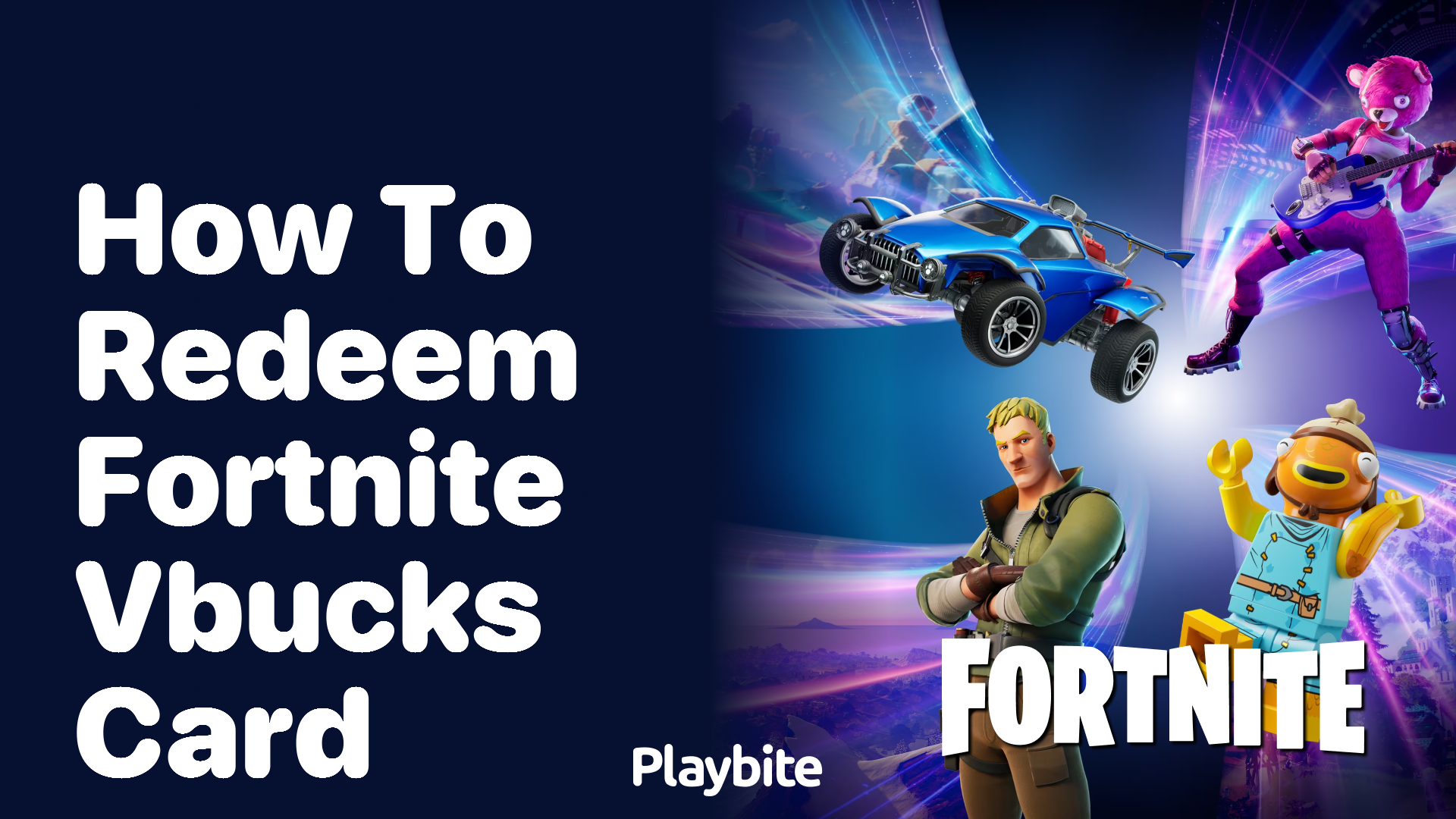 How to Redeem a Fortnite Vbucks Card: A Simple Guide