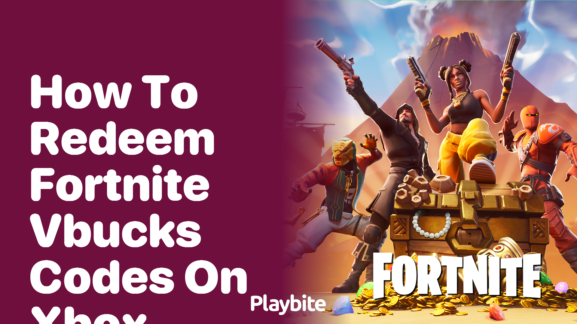 How to Redeem Fortnite V-Bucks Codes on Xbox