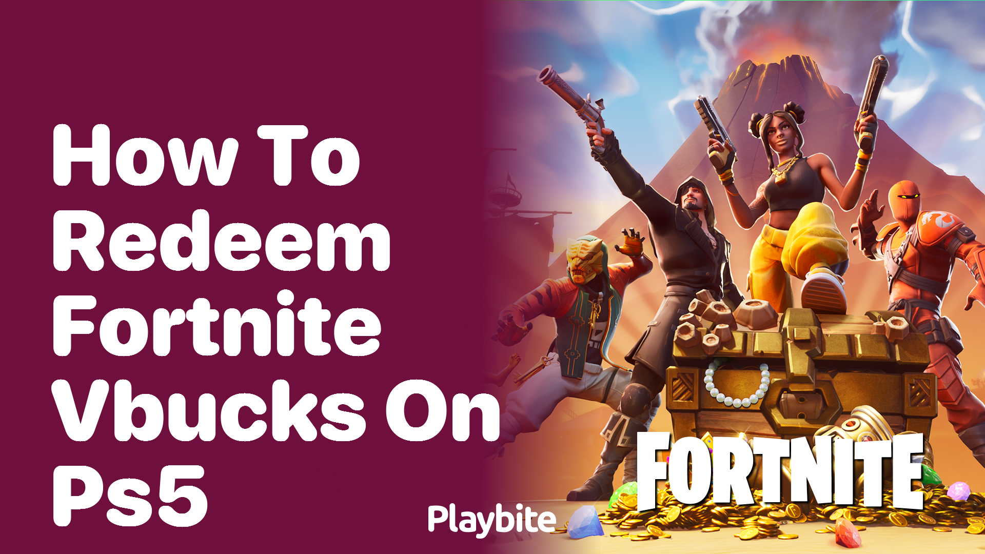 How to Redeem Fortnite V-Bucks on PS5: A Quick Guide