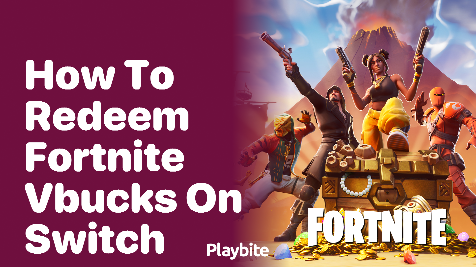 How to Redeem Fortnite V-Bucks on Switch: A Simple Guide